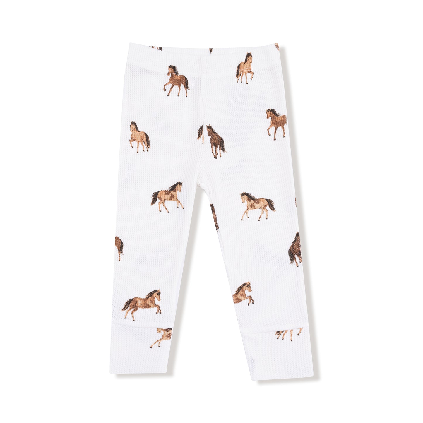 Long Sleeve Loungewear Set in our  Mini Horses print from Angel Dear