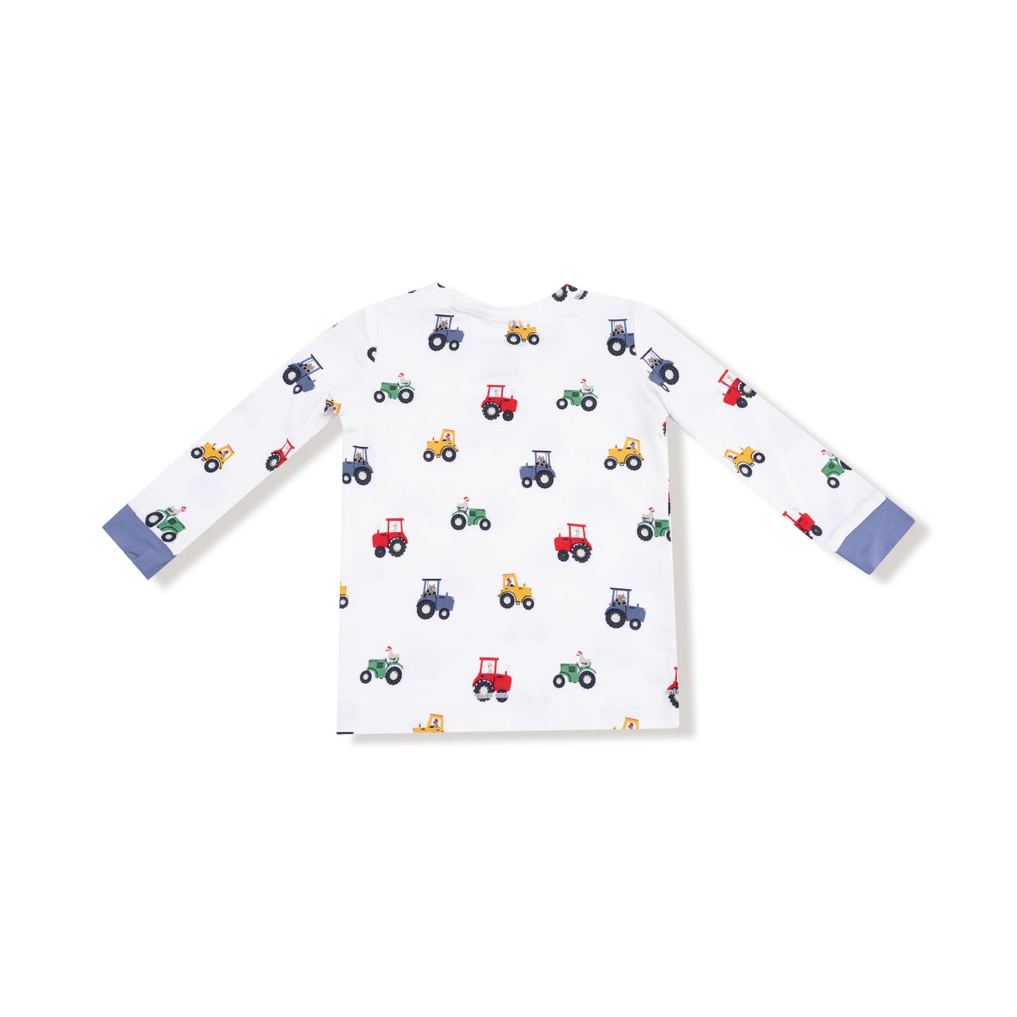 Long Sleeve Loungewear Set in our  Mini Tractors print from Angel Dear