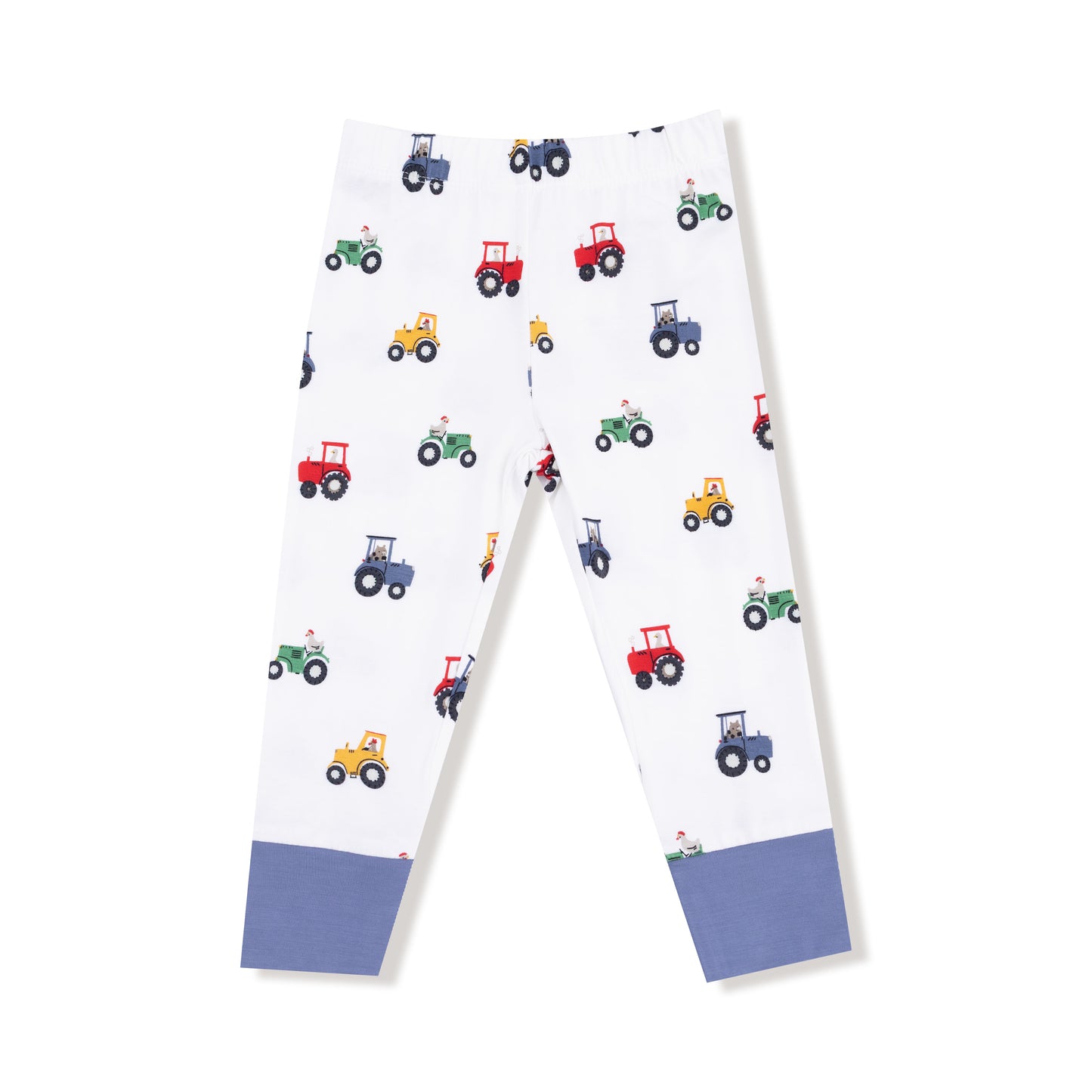 Long Sleeve Loungewear Set in our  Mini Tractors print from Angel Dear