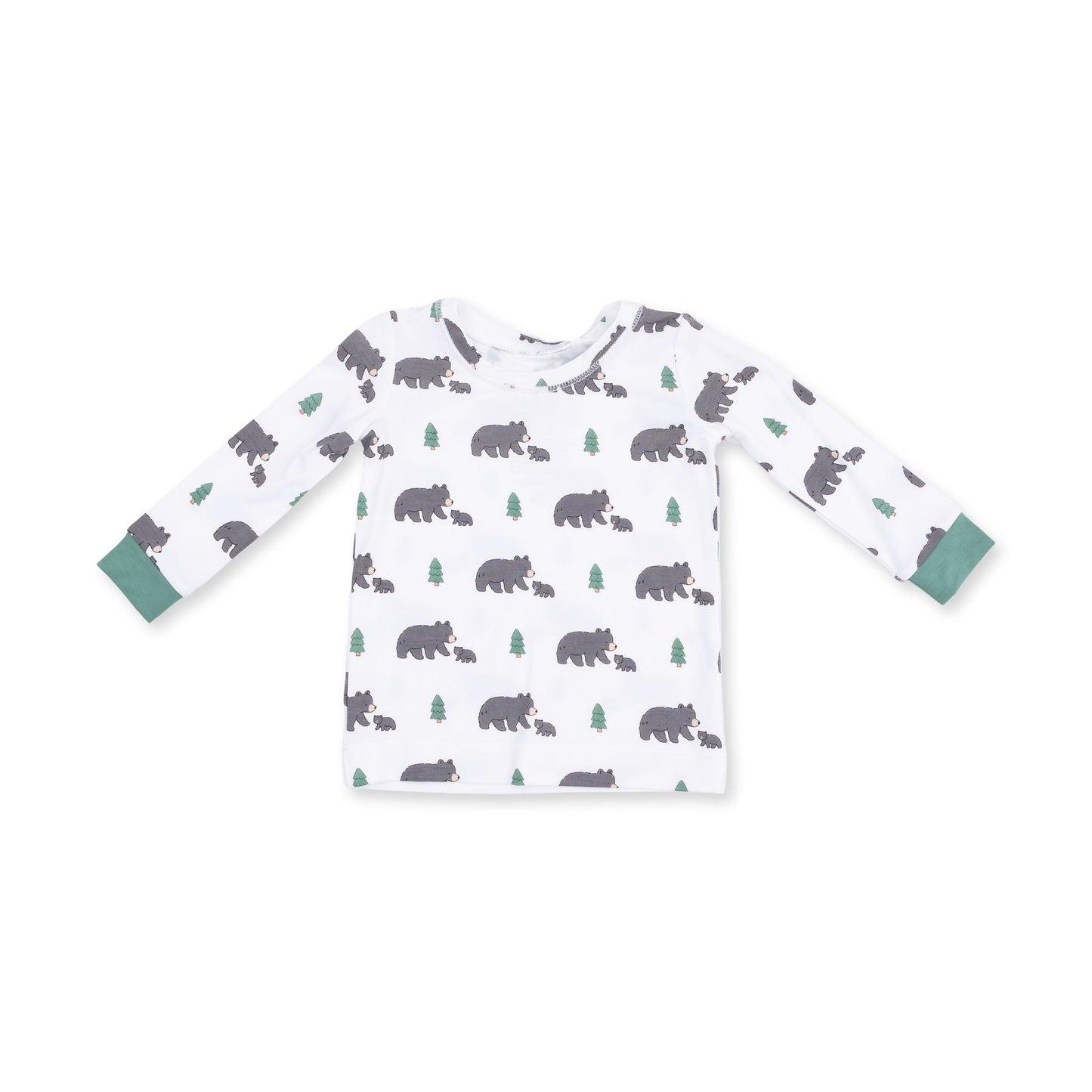Black Bears - Long Sleeve Loungewear Set