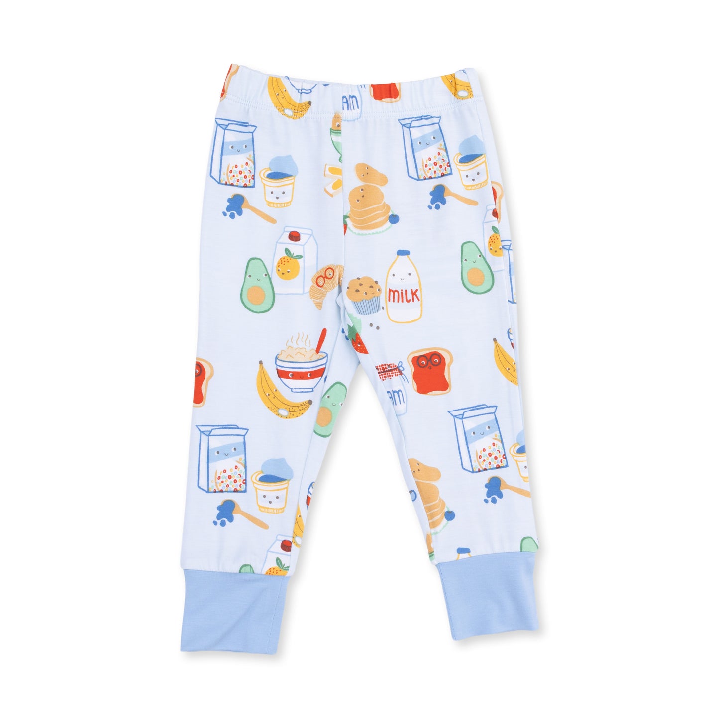 Breakfast Club Blue - Long Sleeve Loungewear Set
