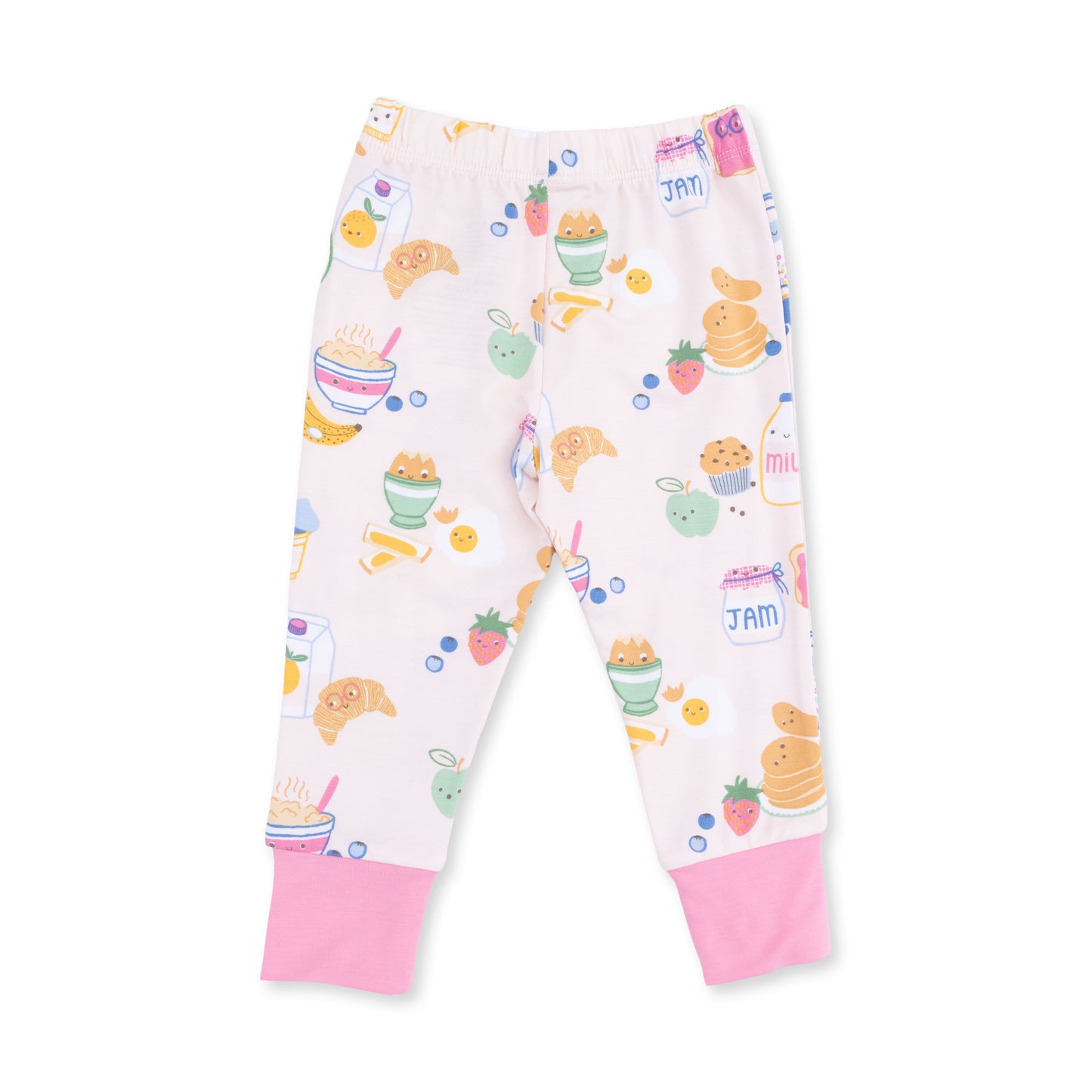 Breakfast Club Pink - Long Sleeve Loungewear Set