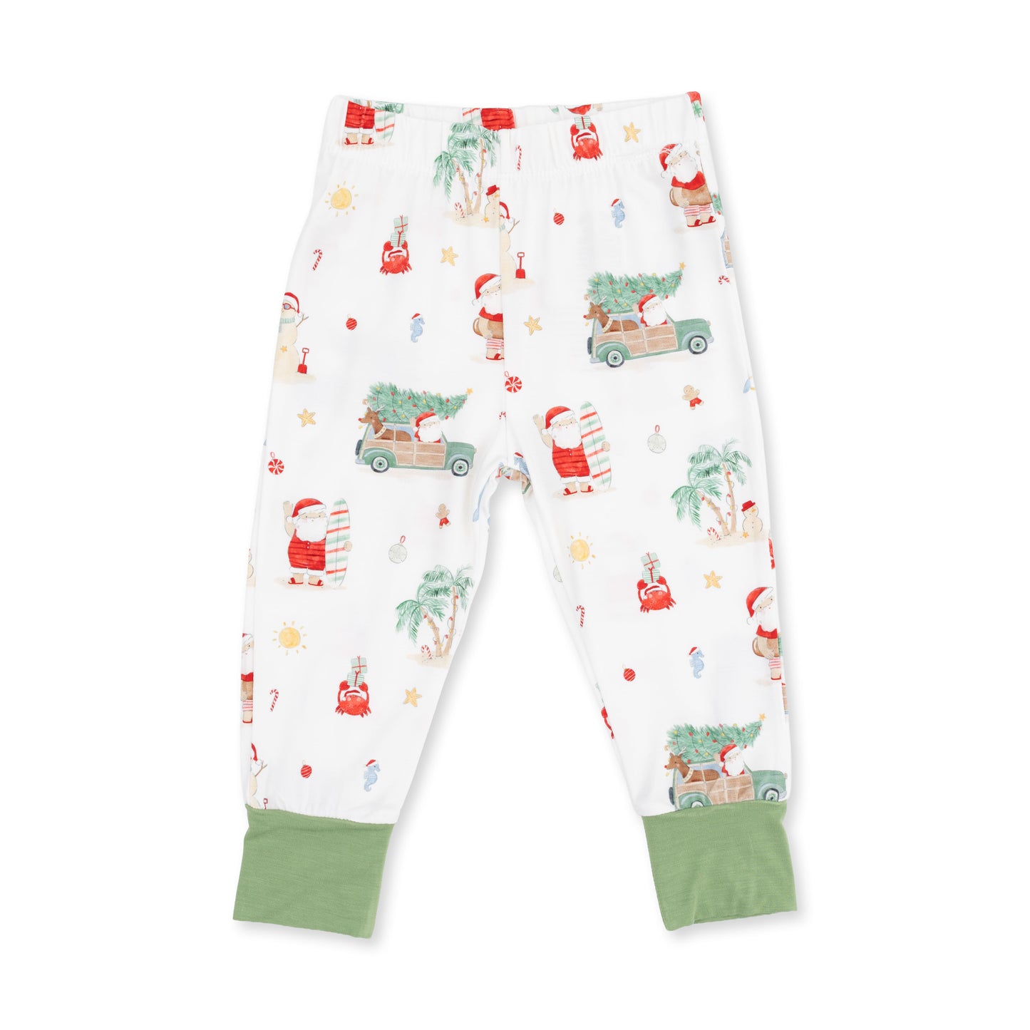 Beach Christmas -Long Sleeve Loungewear Set