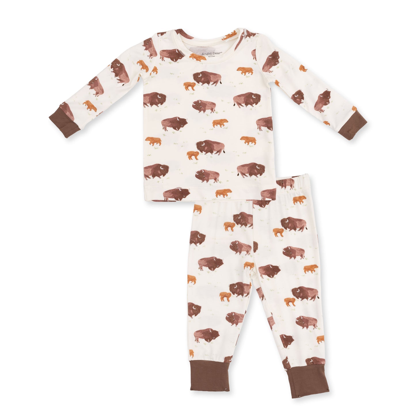 American Buffalo - Long Sleeve Loungewear Set