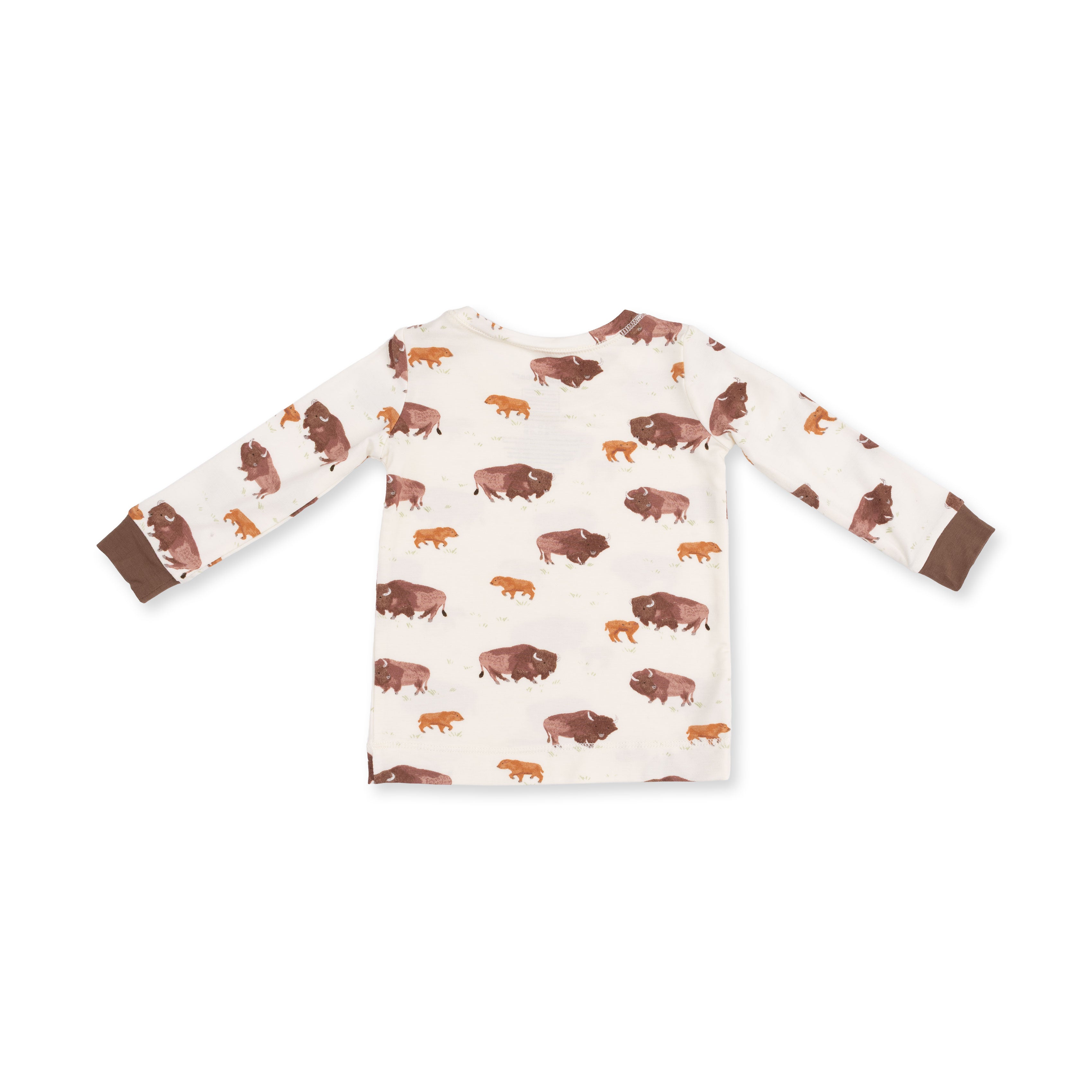 American Buffalo - Long Sleeve Loungewear Set
