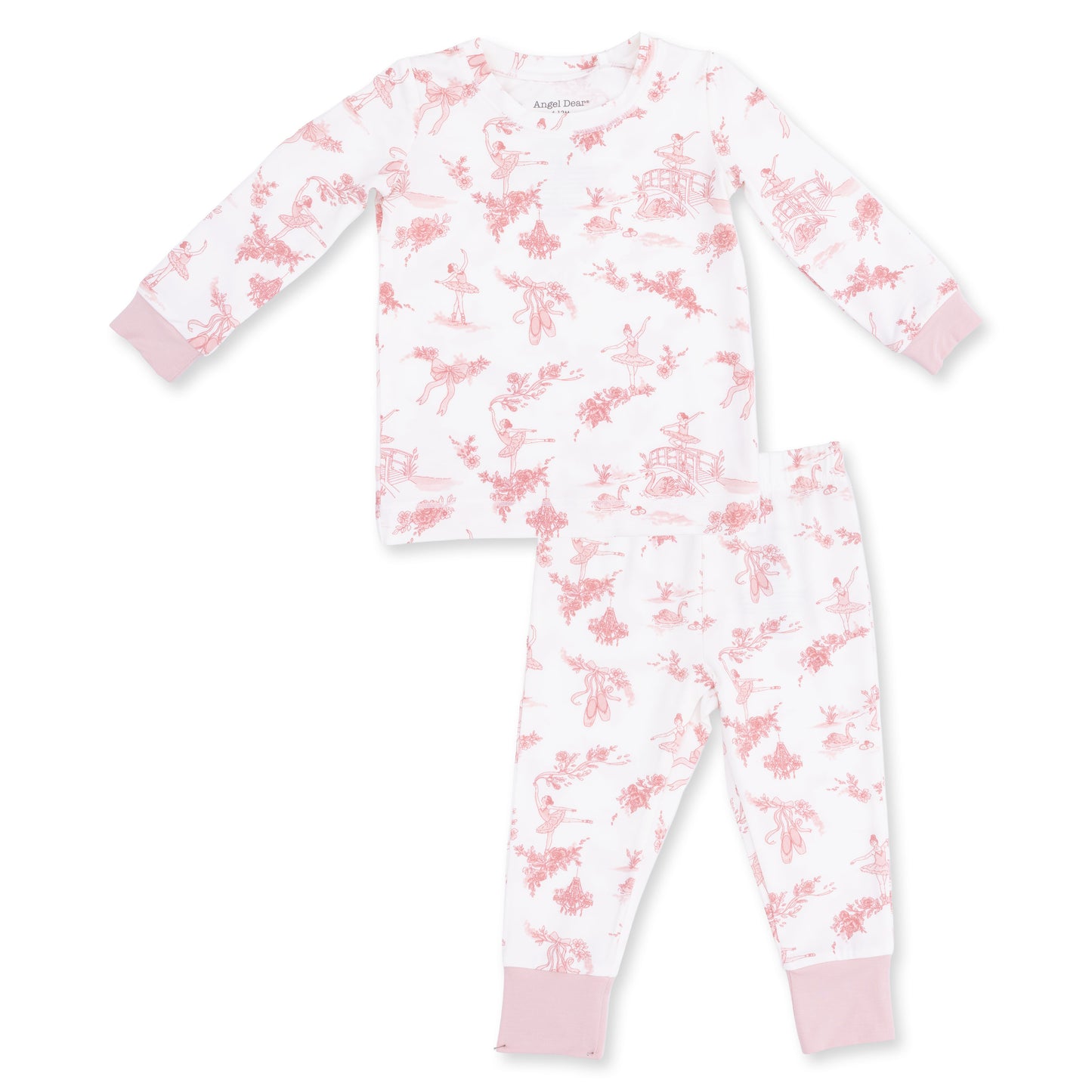 Ballet Toile - Long Sleeve Loungewear Set
