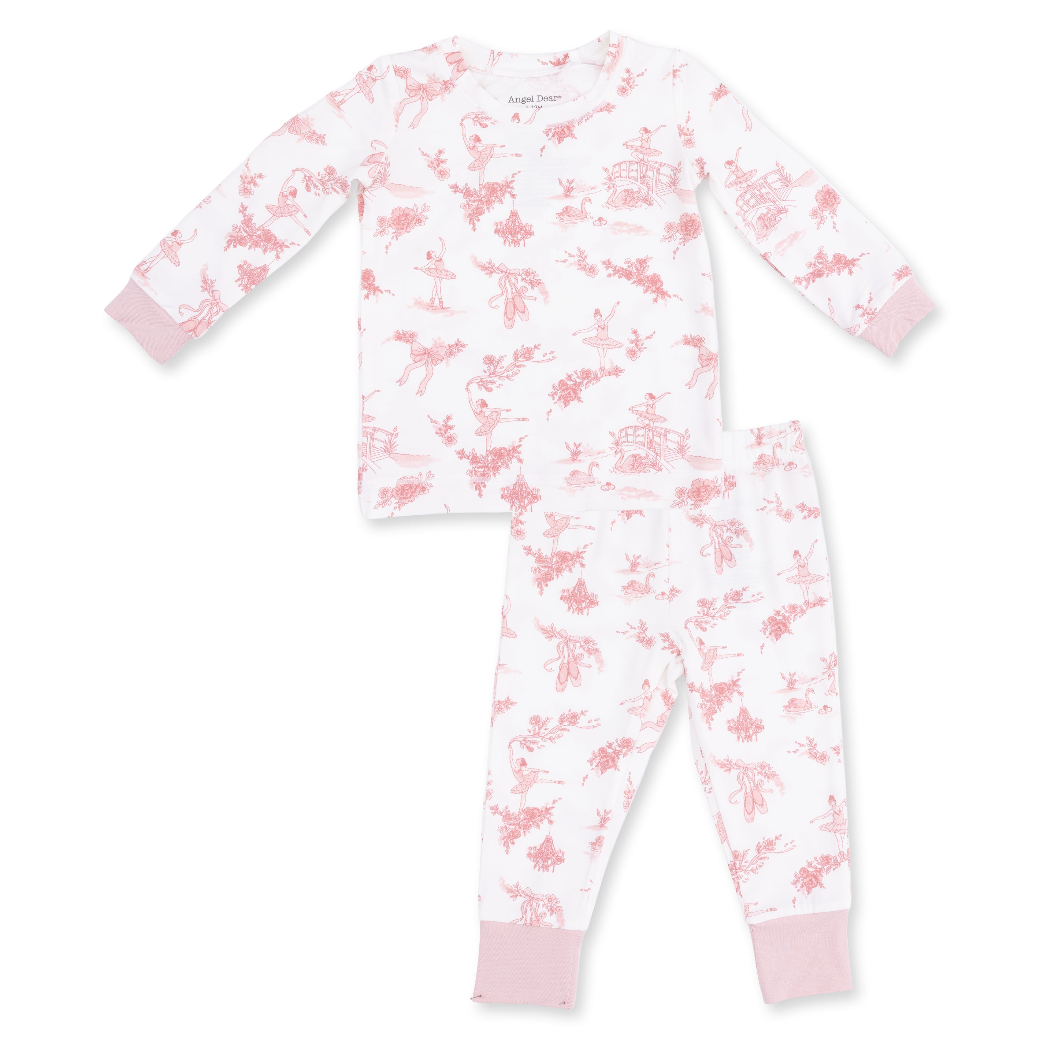 Ballet Toile - Long Sleeve Loungewear Set