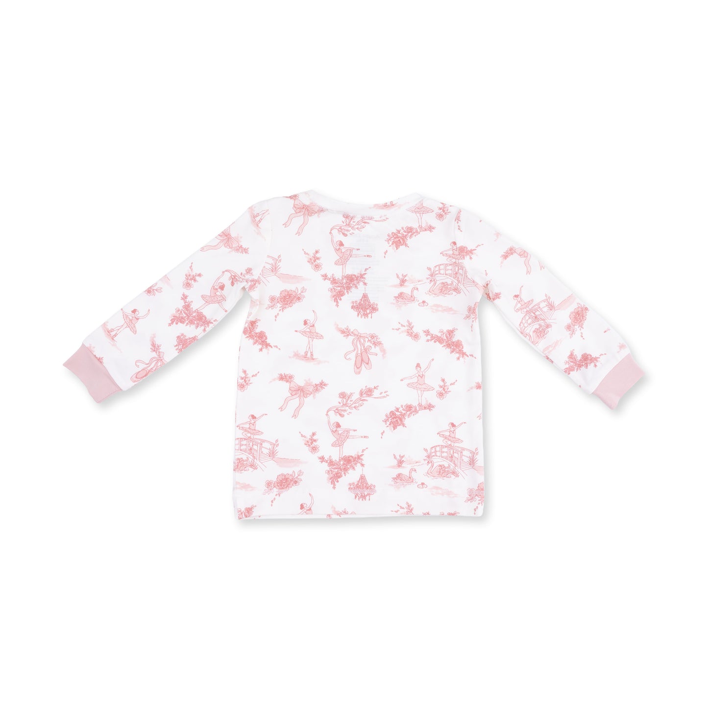 Ballet Toile - Long Sleeve Loungewear Set