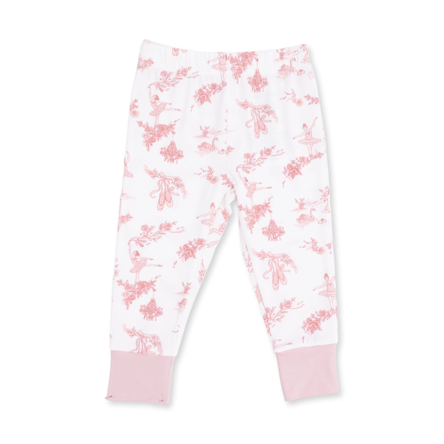 Ballet Toile - Long Sleeve Loungewear Set