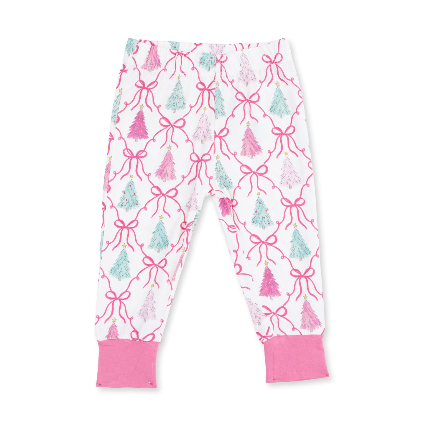 Bow Trellis Tree - Long Sleeve Loungewear Set