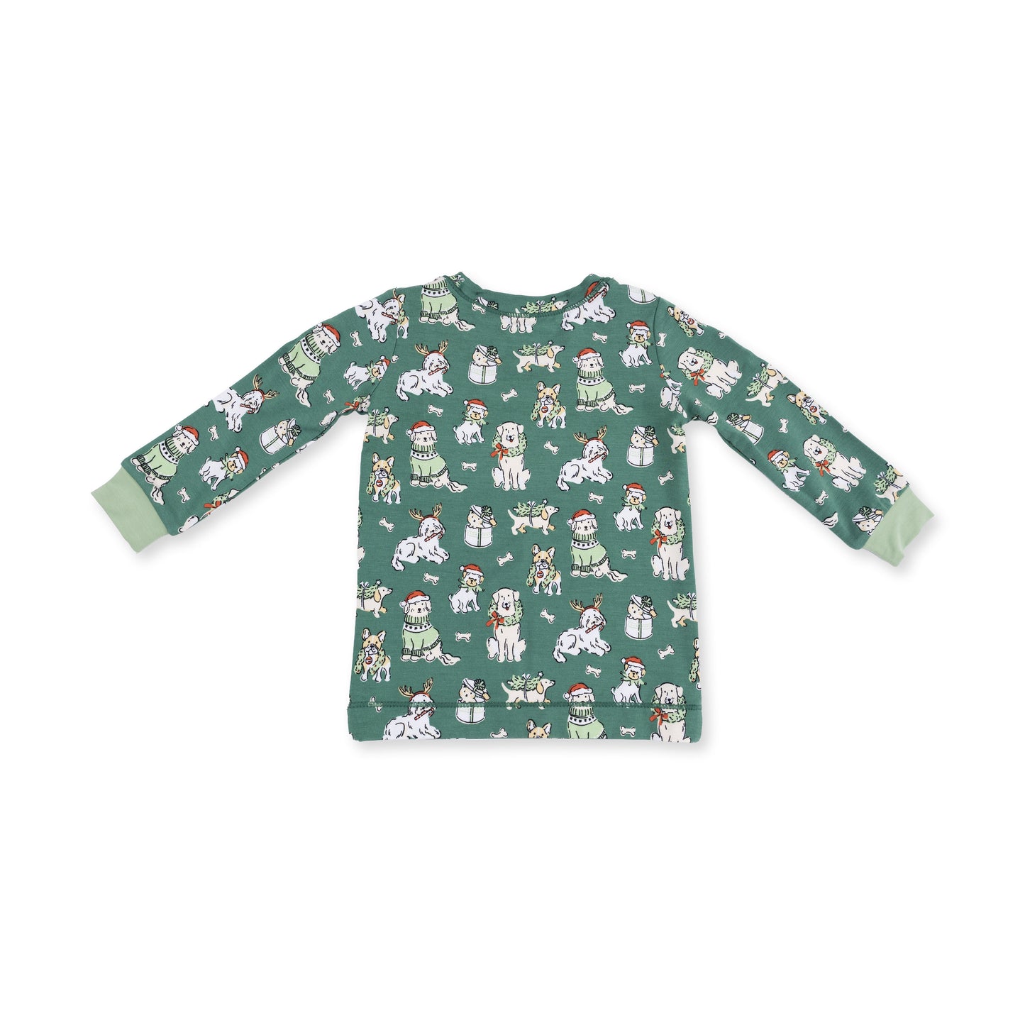 Christmas Dogs Uni - Long Sleeve Loungewear Set