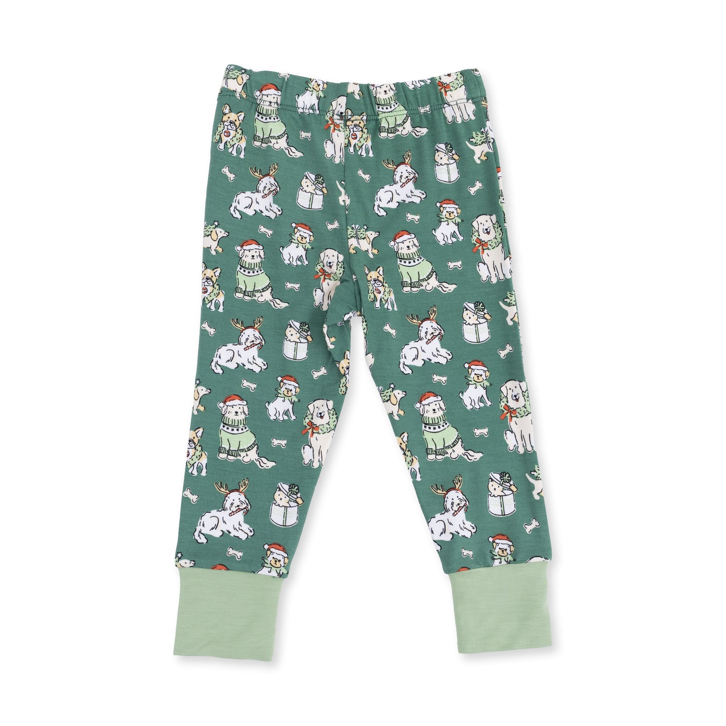 Christmas Dogs Uni - Long Sleeve Loungewear Set