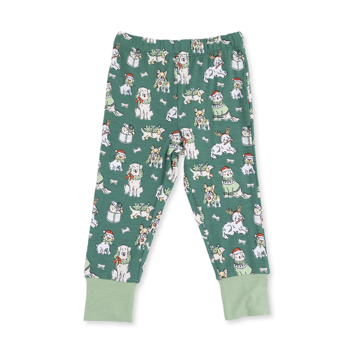 Christmas Dogs Uni - Long Sleeve Loungewear Set