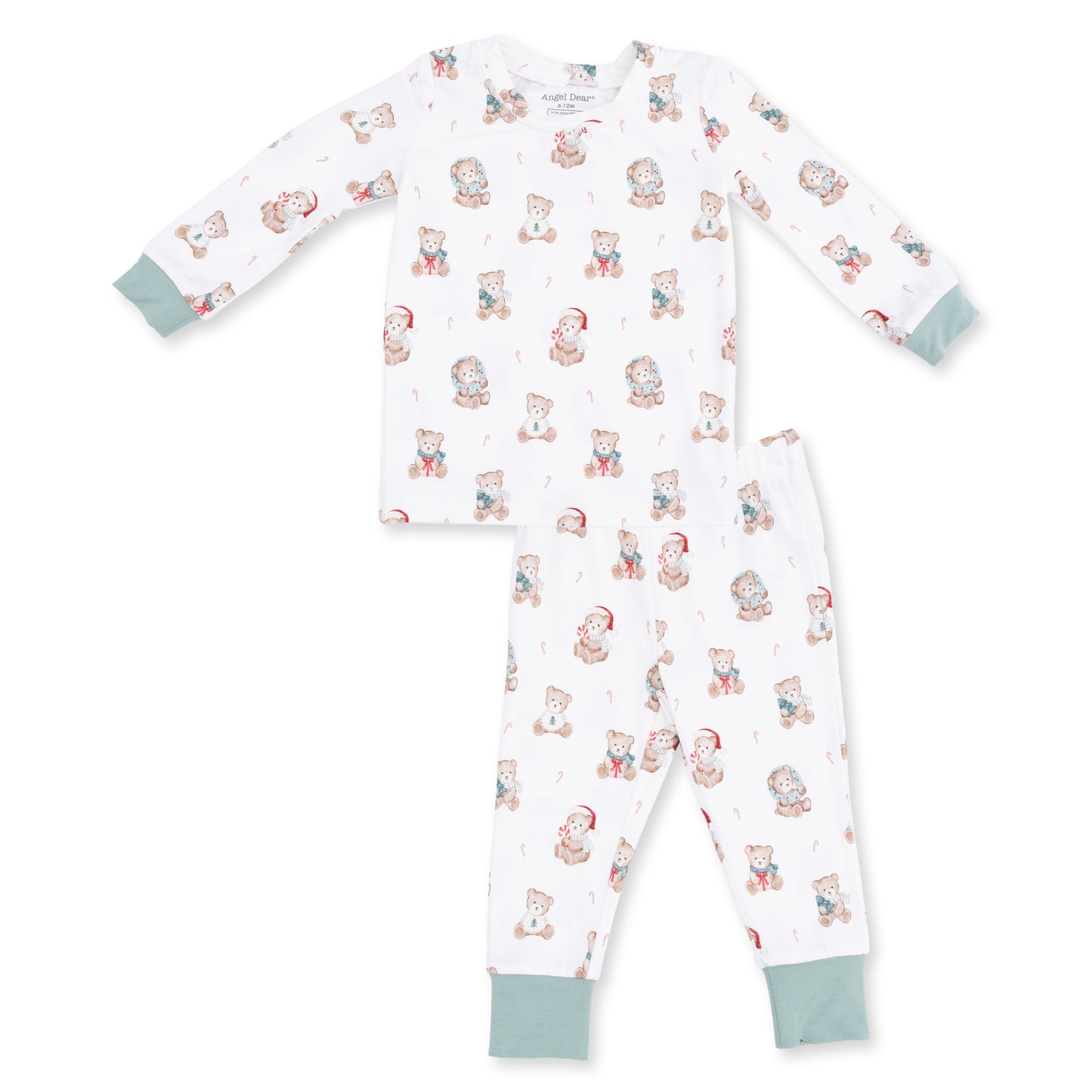 Christmas Teddy Bears Uni - Long Sleeve Loungewear Set