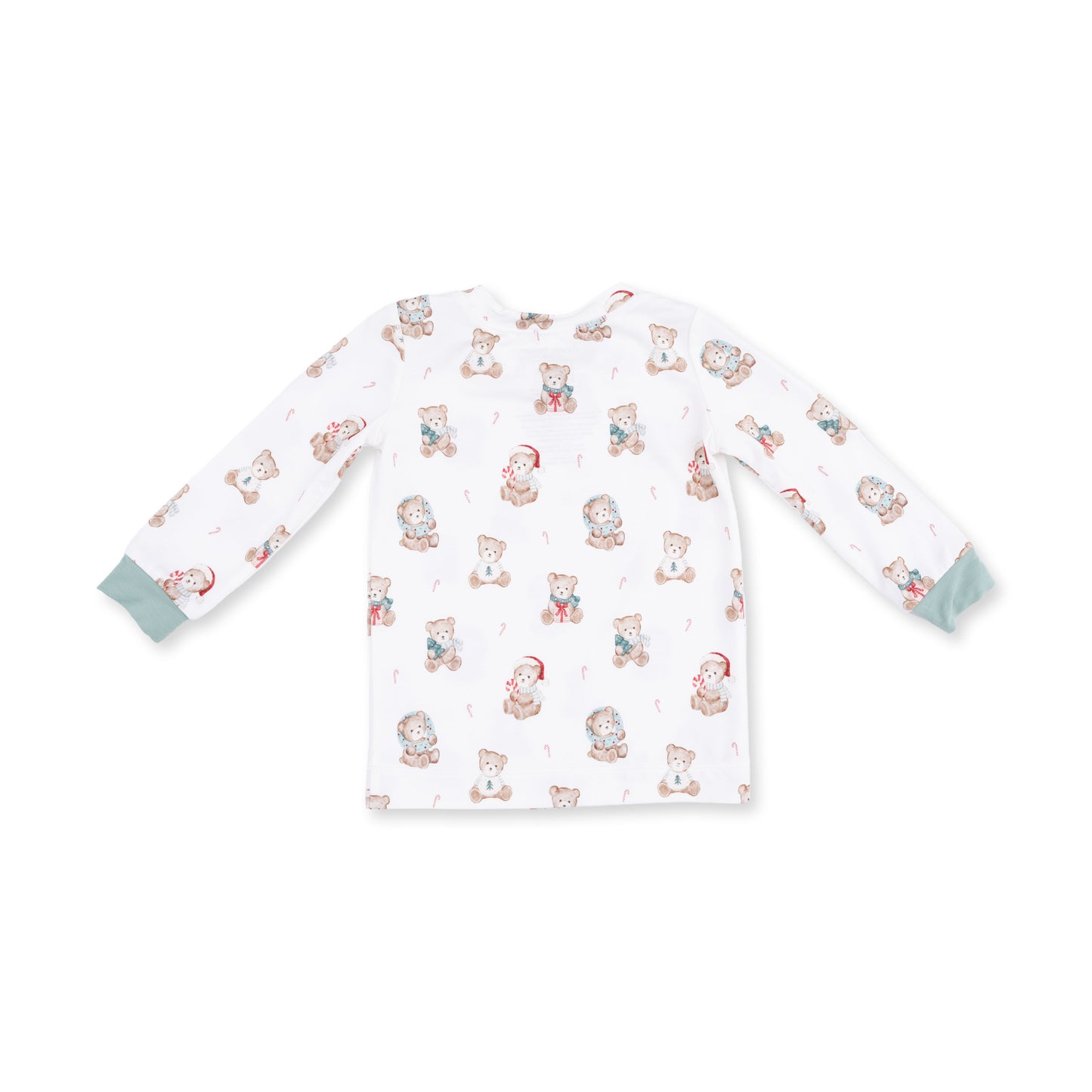Christmas Teddy Bears Uni - Long Sleeve Loungewear Set