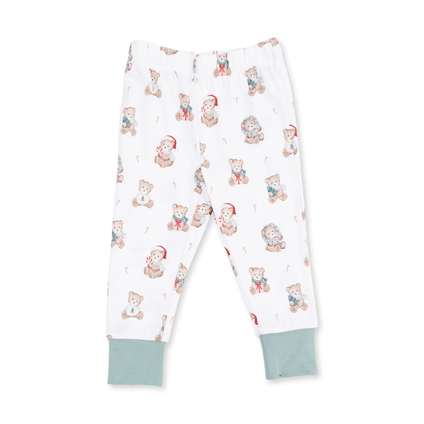 Christmas Teddy Bears Uni - Long Sleeve Loungewear Set