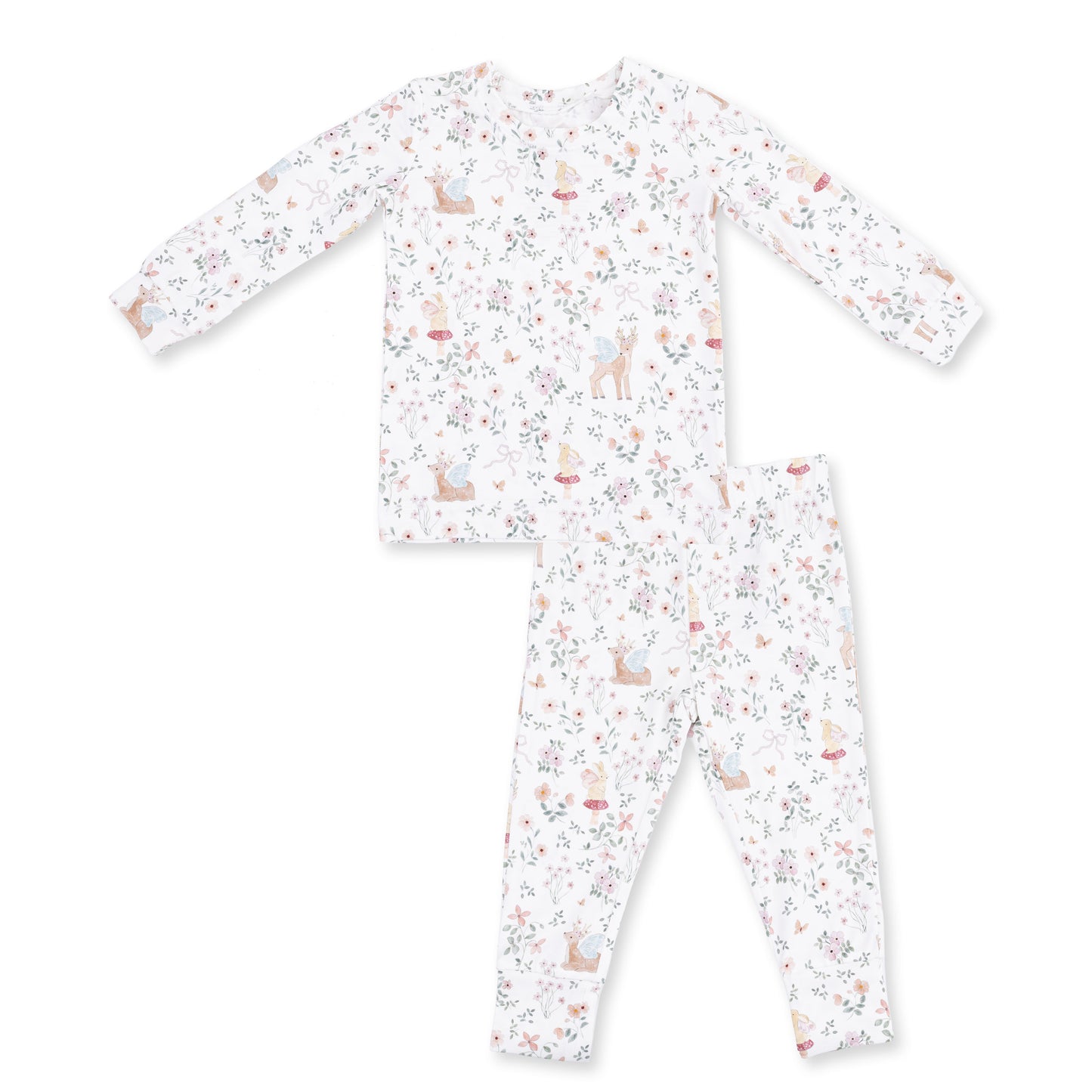 Enchanted Woodland - Long Sleeve Loungewear Set