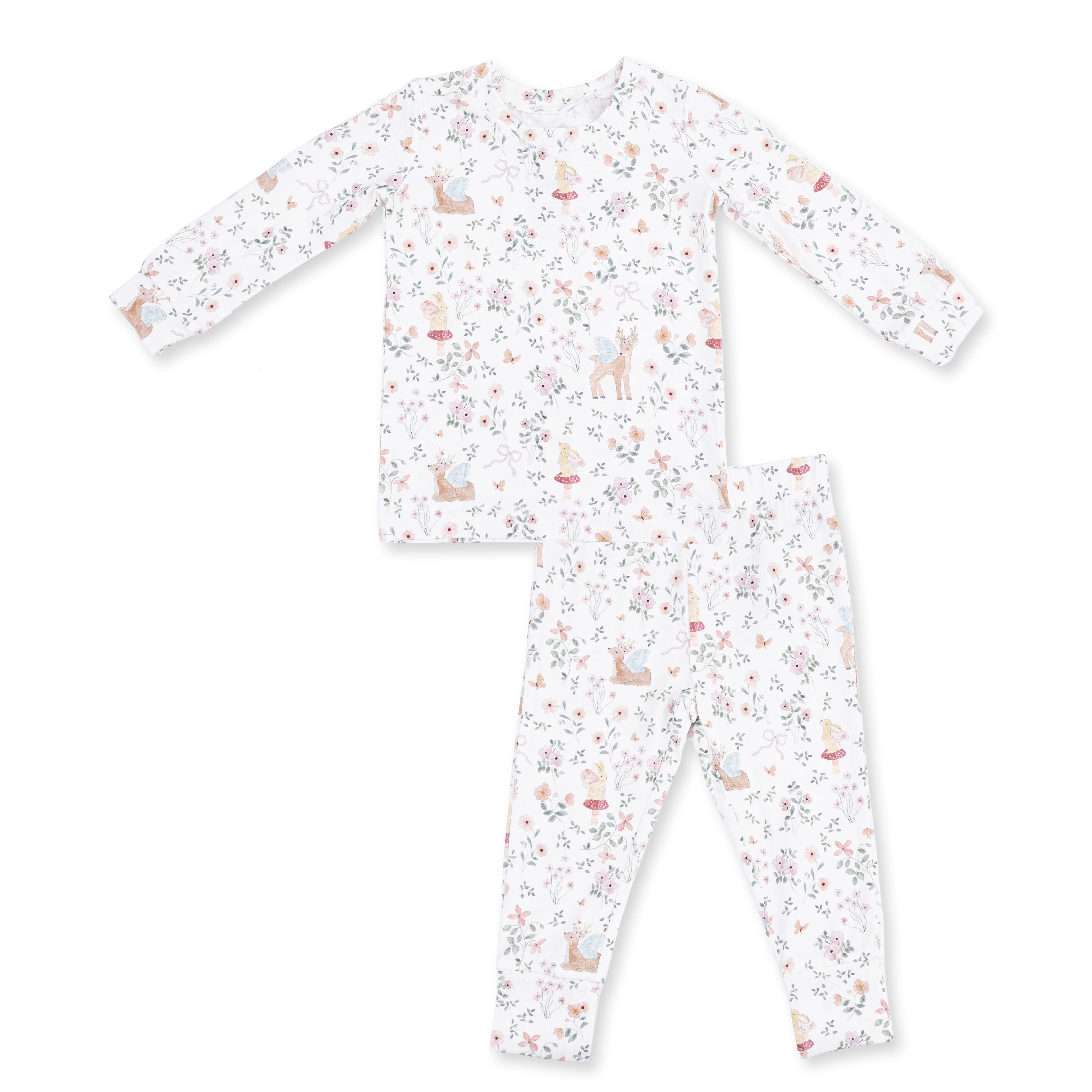 Enchanted Woodland - Long Sleeve Loungewear Set