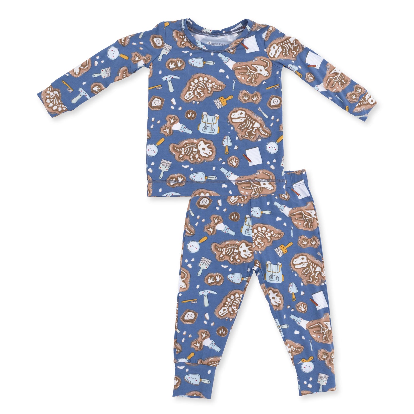 Glow in the Dark Dino Dig - Long Sleeve Loungewear Set