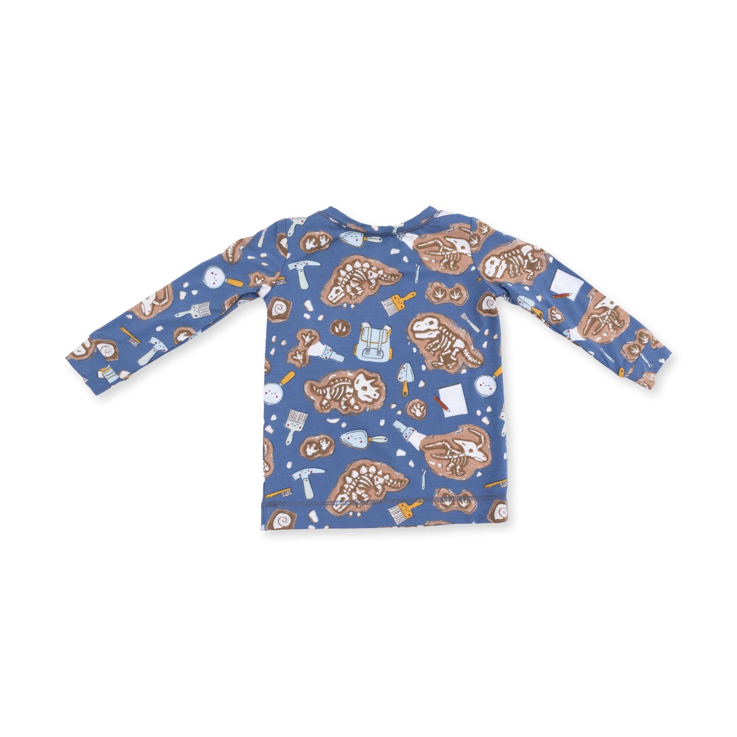Glow in the Dark Dino Dig - Long Sleeve Loungewear Set