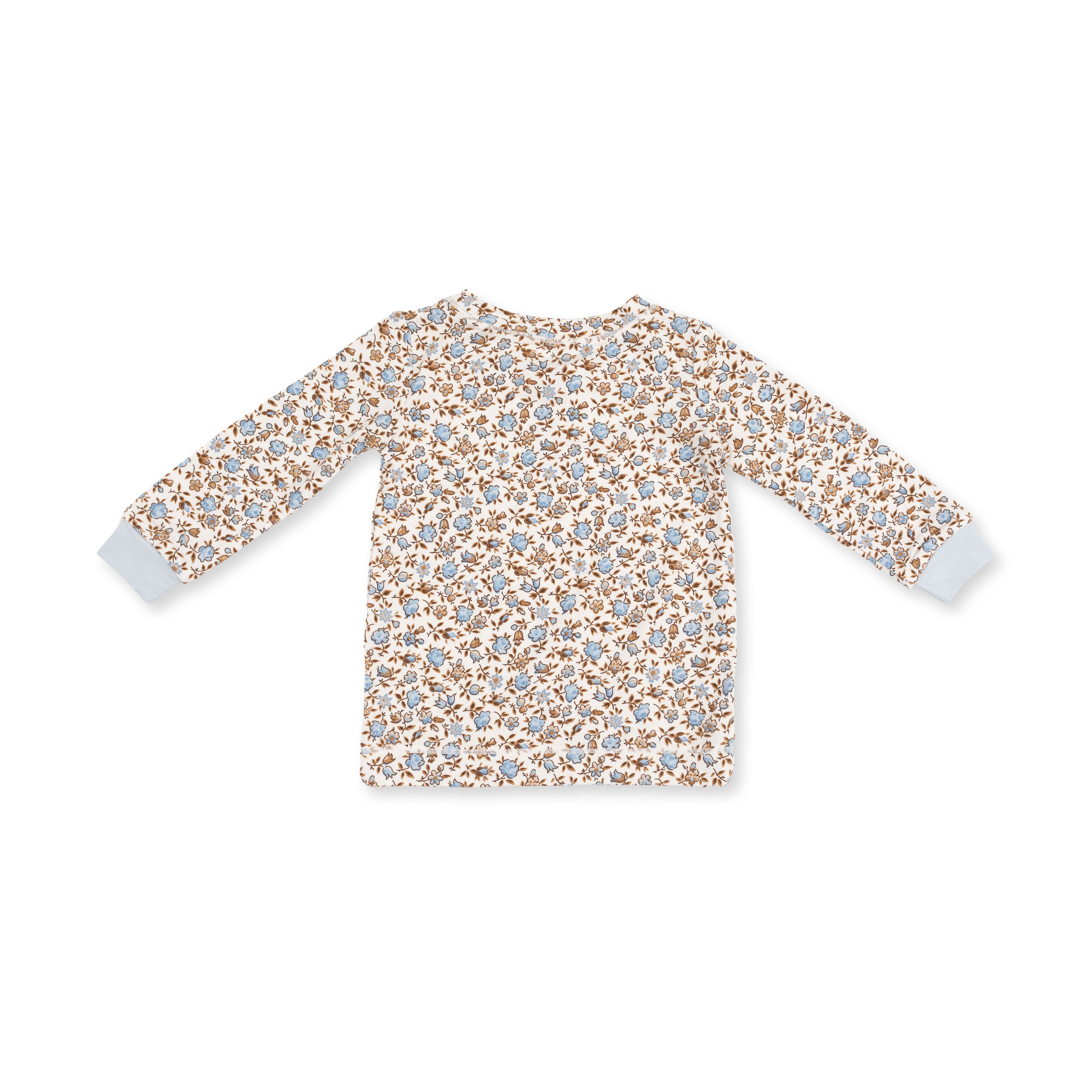 Hazel Floral - Long Sleeve Loungewear Set