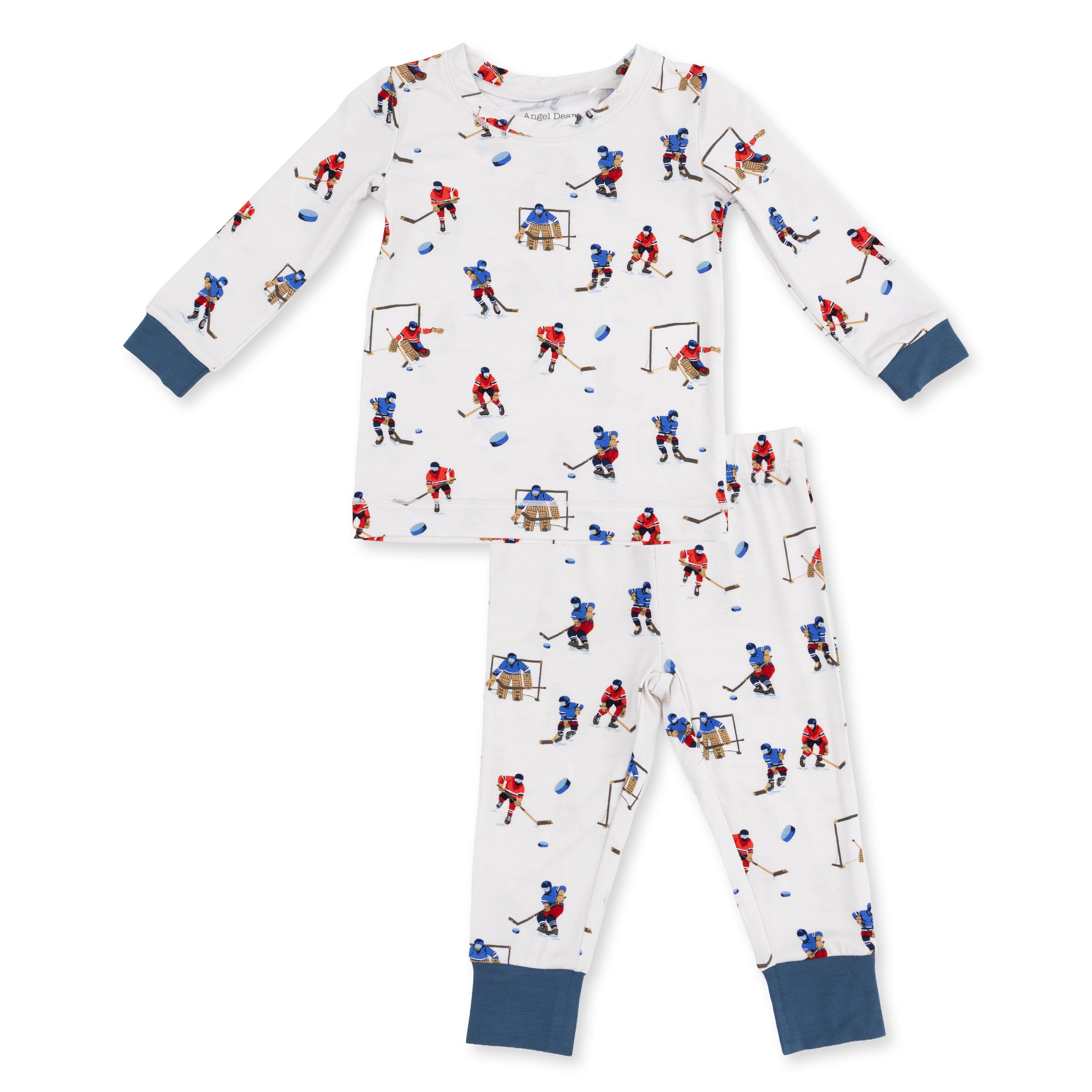 Hockey Players - Long Sleeve Loungewear Set