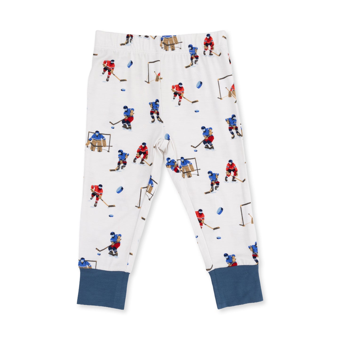 Hockey Players - Long Sleeve Loungewear Set