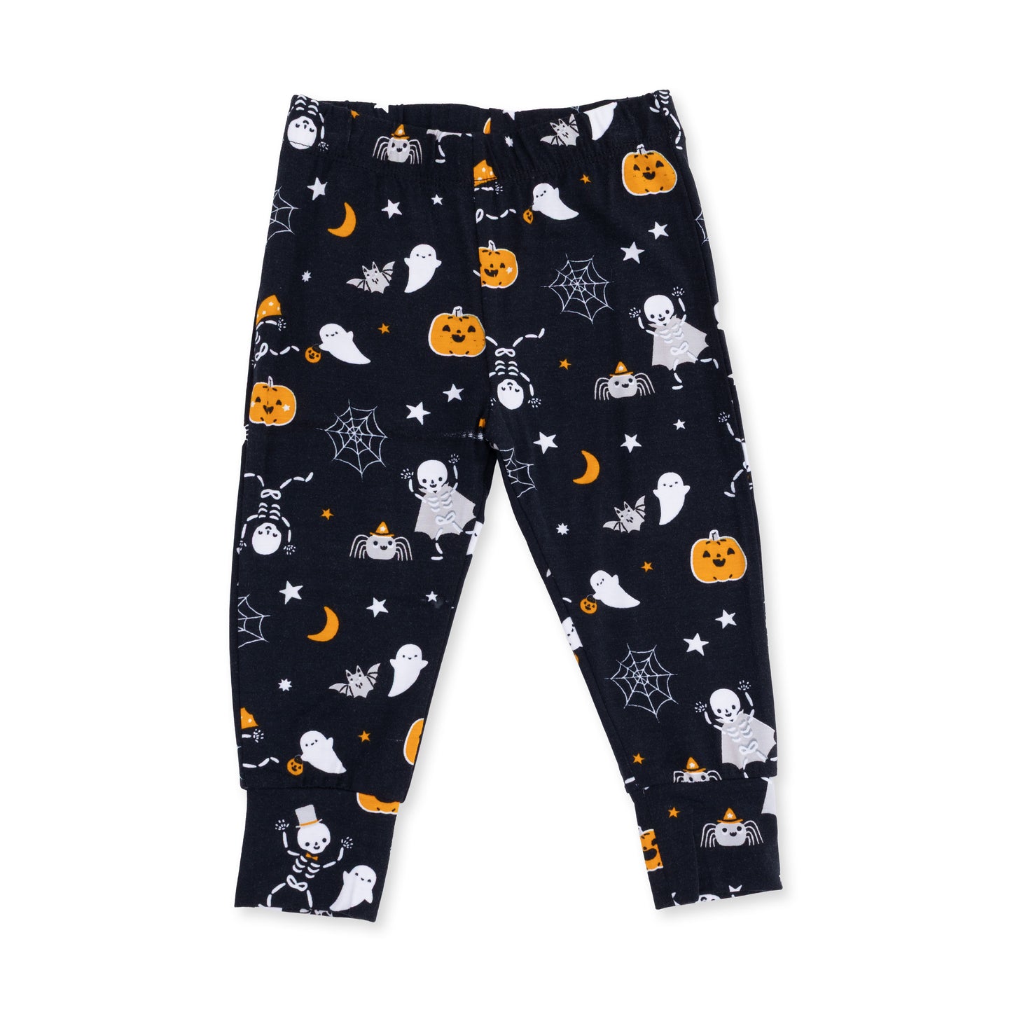 Halloween Skeleton Buddies - Glow in the Dark - Long Sleeve Loungewear Set