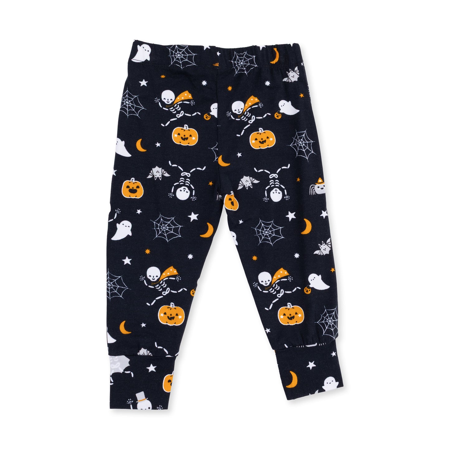 Halloween Skeleton Buddies - Glow in the Dark - Long Sleeve Loungewear Set