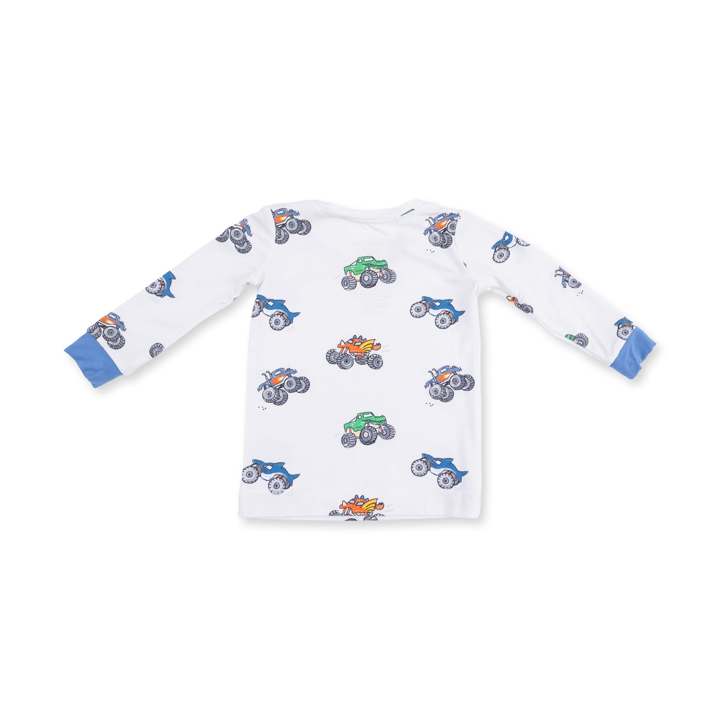 Monster Trucks - Long Sleeve Loungewear Set