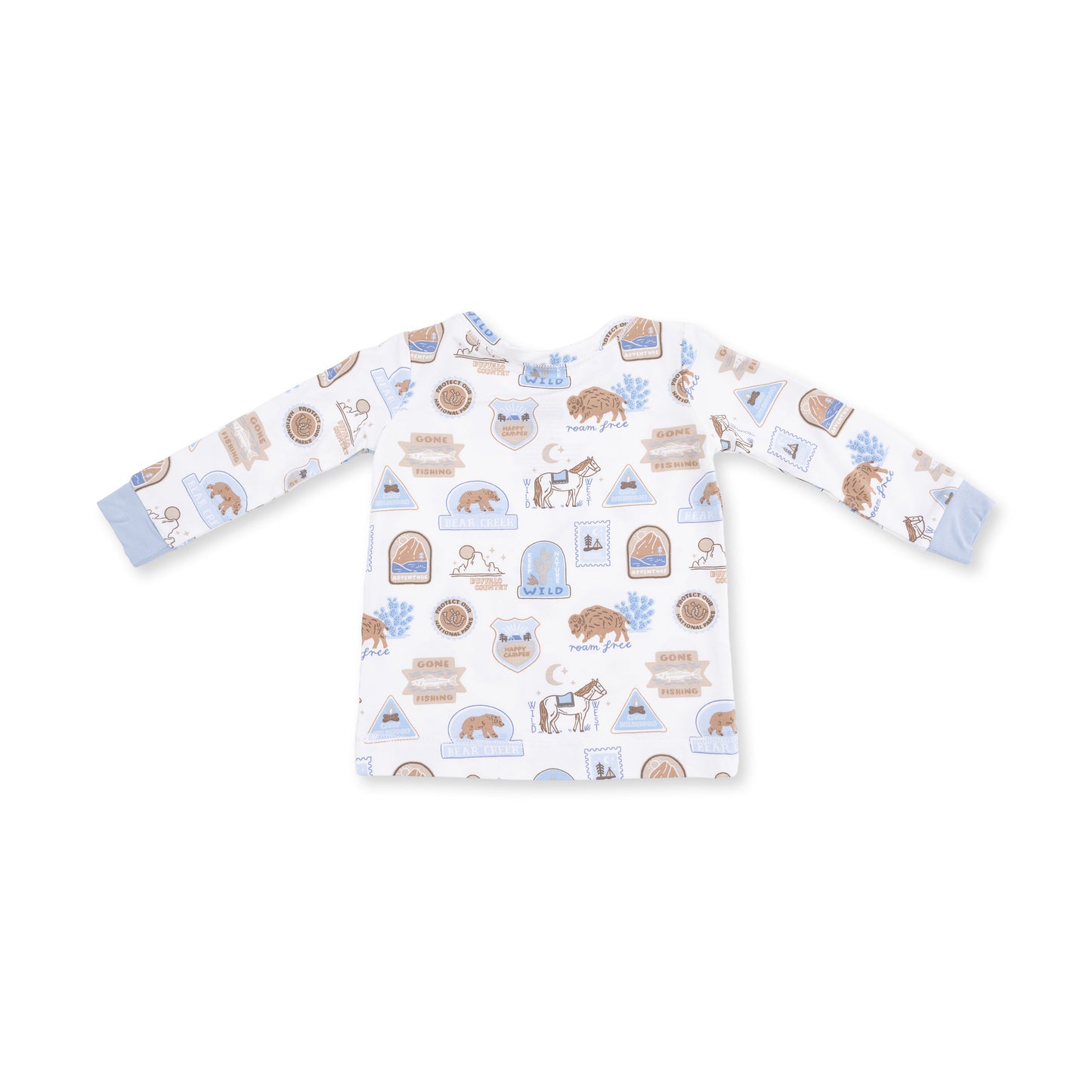 National Parks Adventure - Long Sleeve Loungewear Set