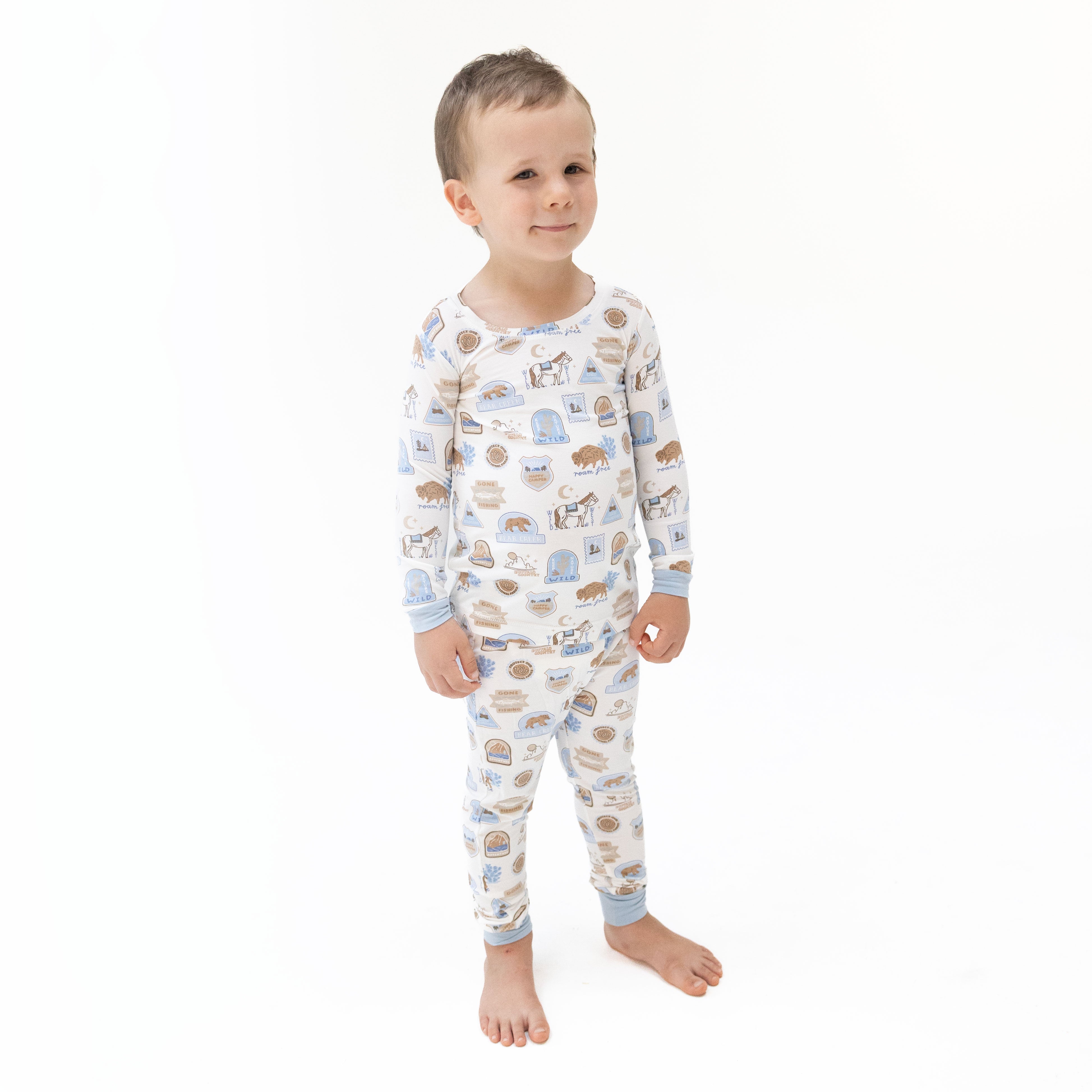 National Parks Adventure - Long Sleeve Loungewear Set