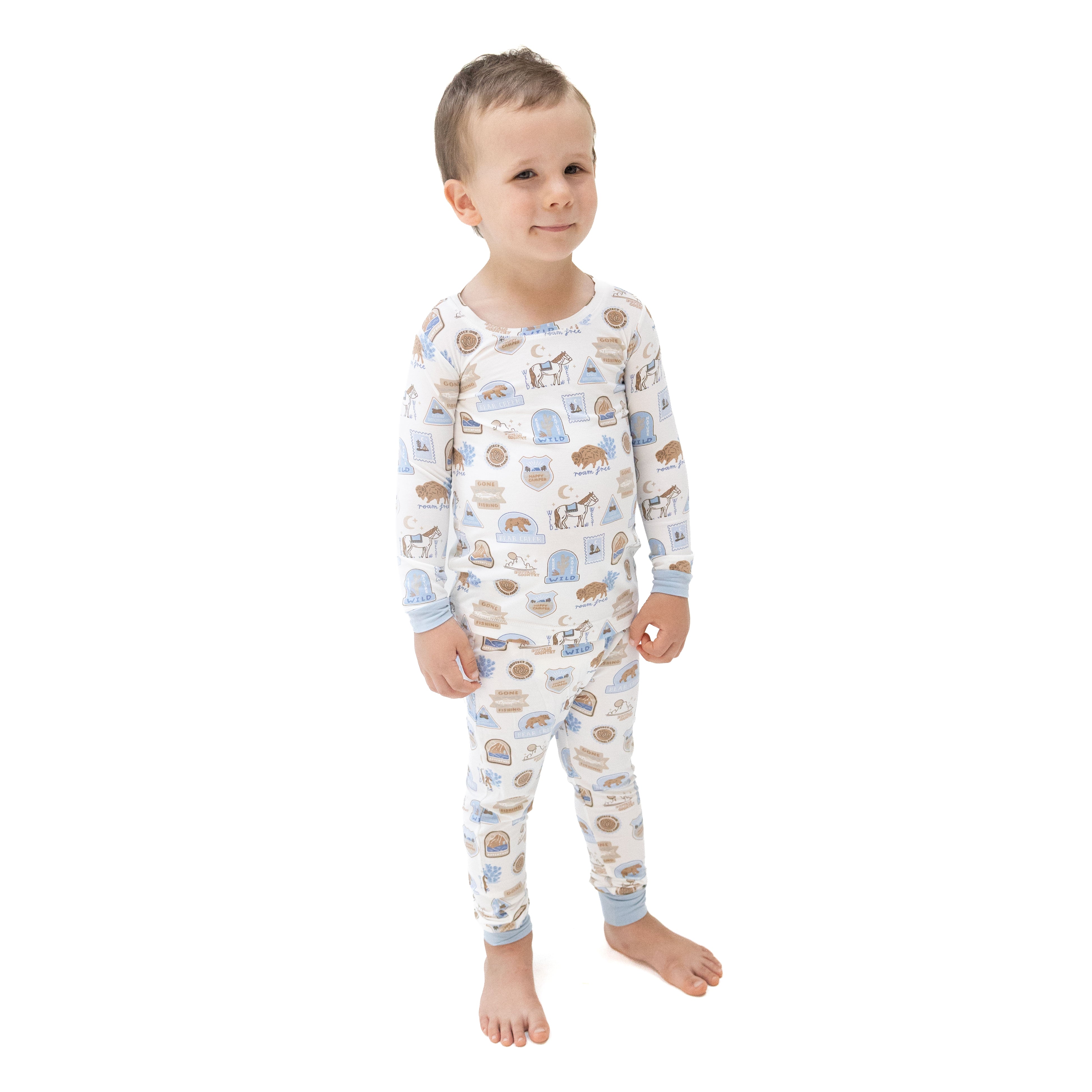National Parks Adventure - Long Sleeve Loungewear Set