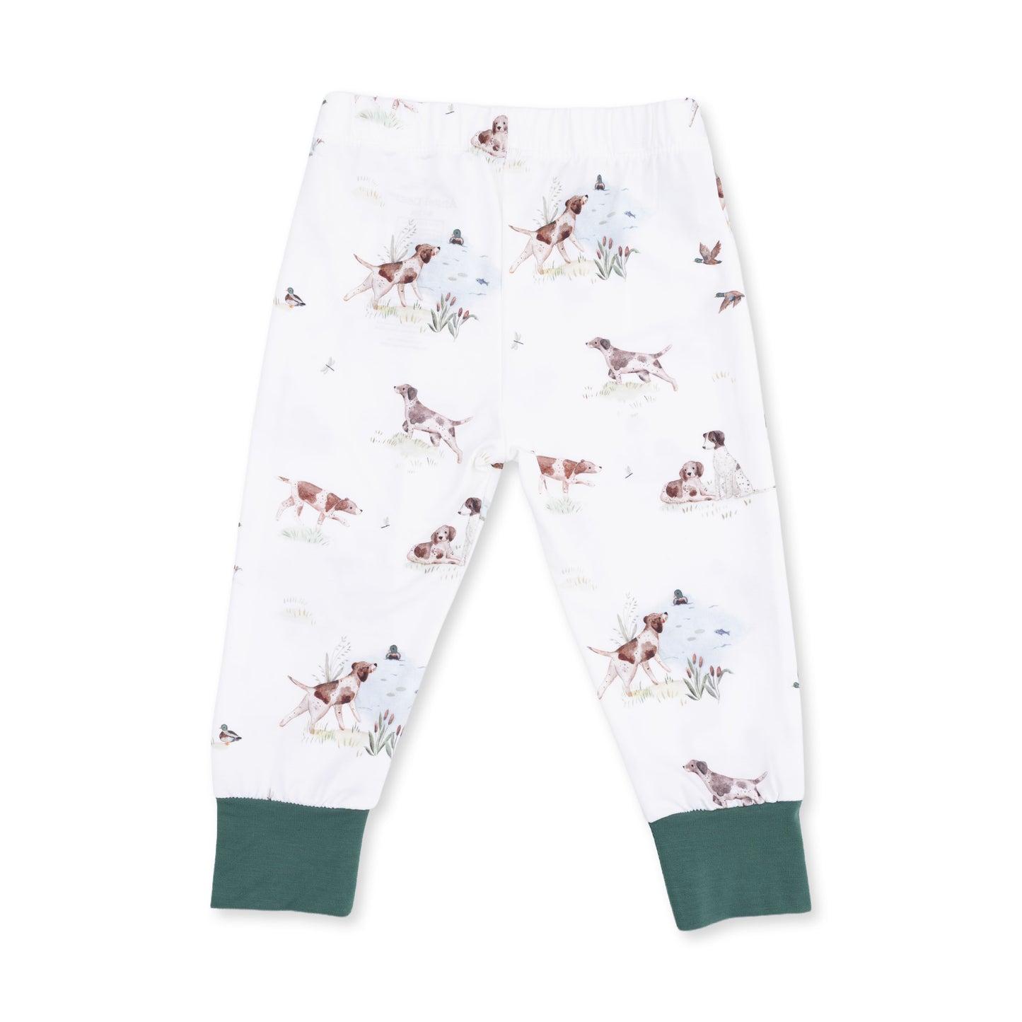 Pointer Pups and Duck Buddies - Long Sleeve Loungewear Set