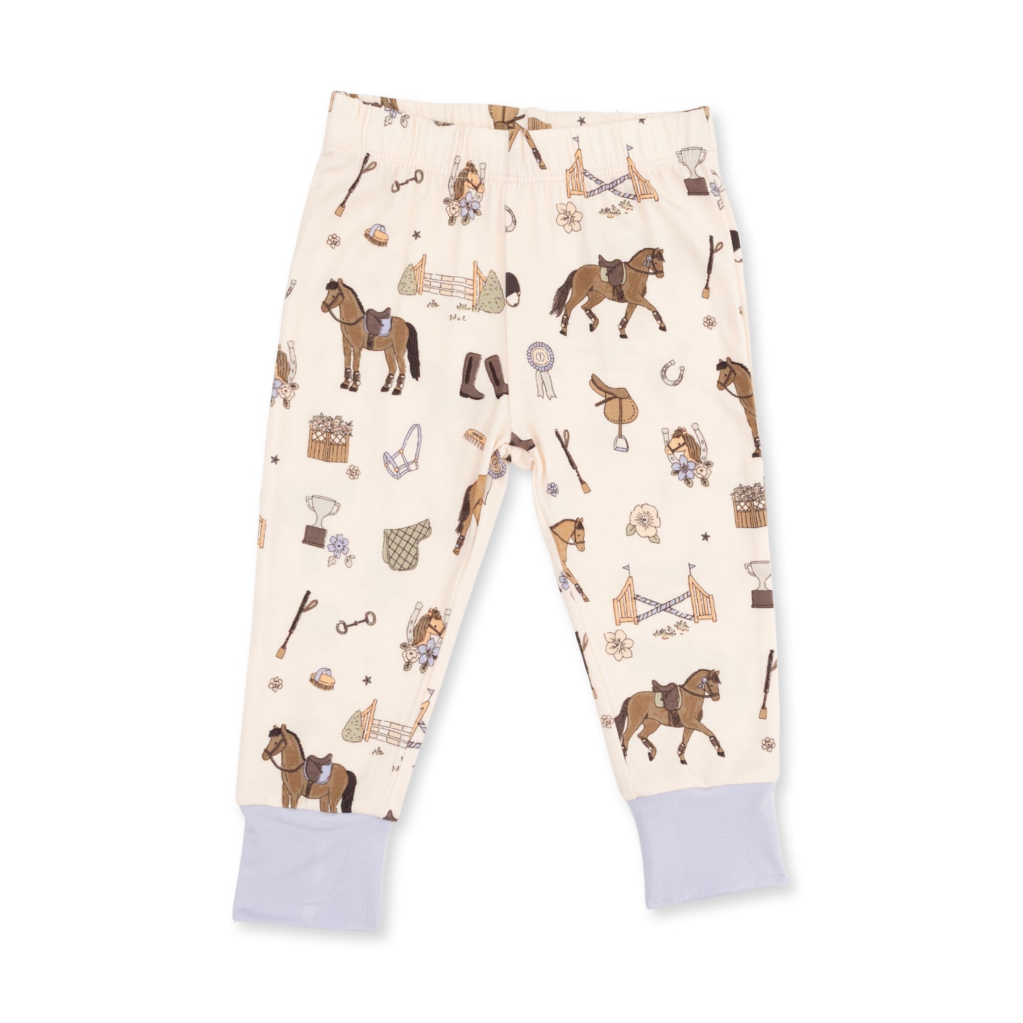 Pretty Equestrian - Long Sleeve Loungewear Set