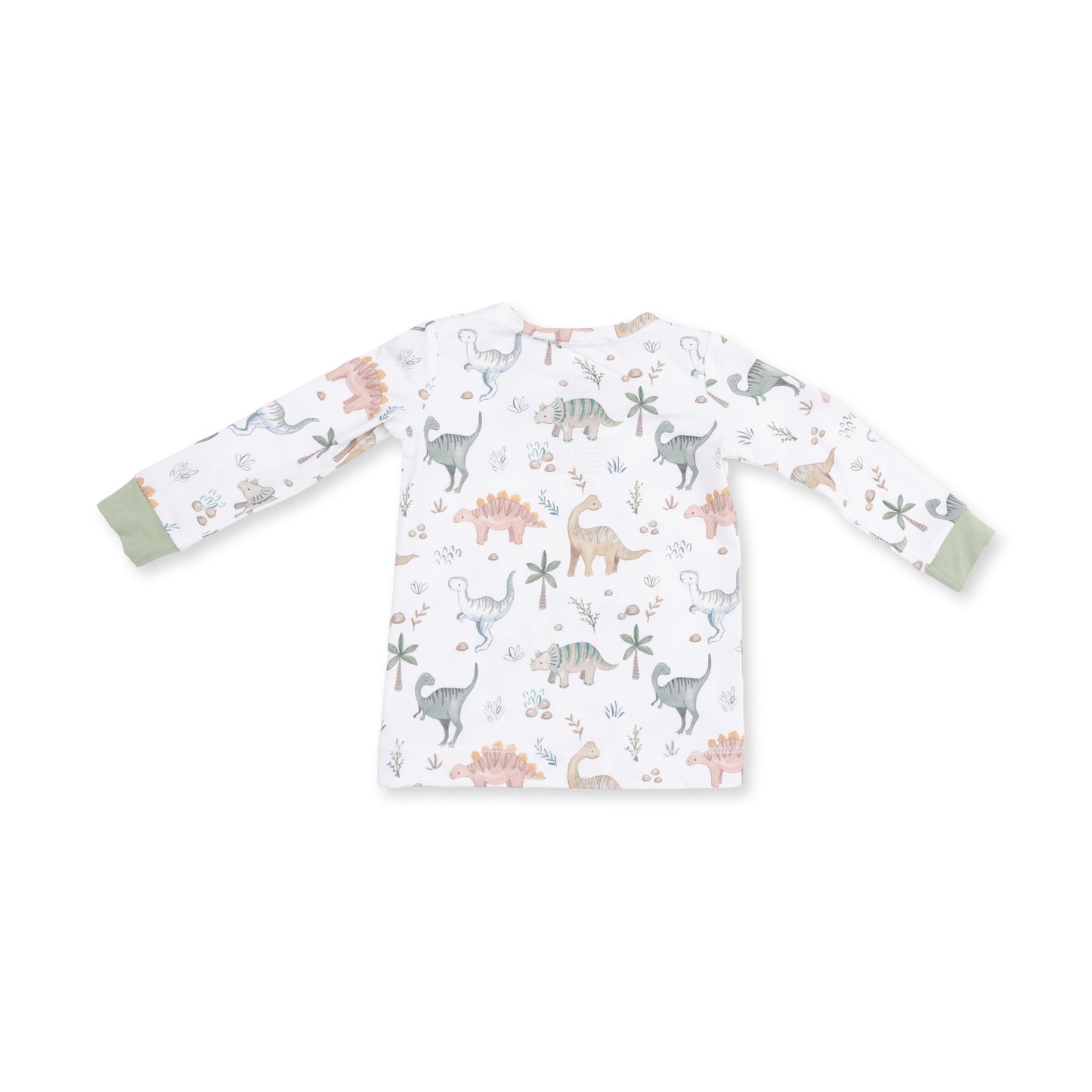 Sweet Baby Dinos - Long Sleeve Loungewear Set