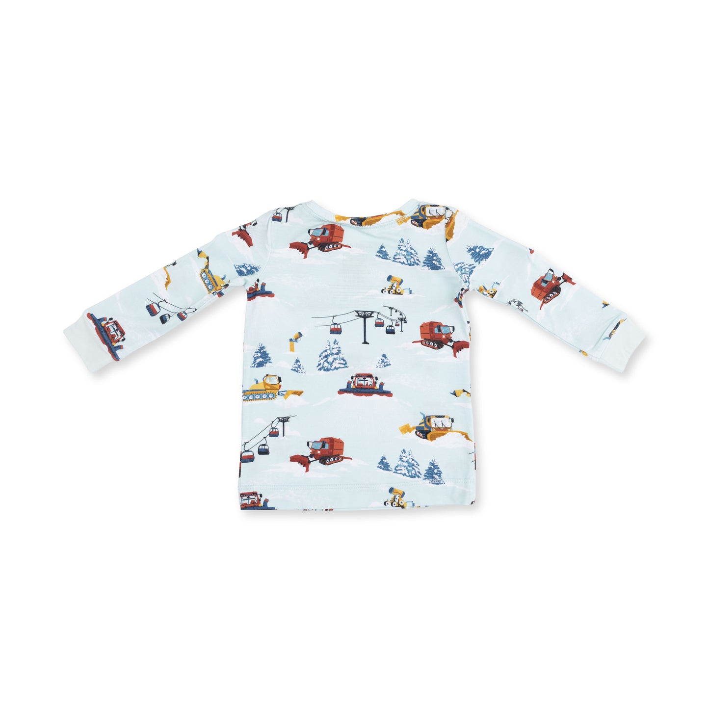 Snow Cats - Long Sleeve Loungewear Set