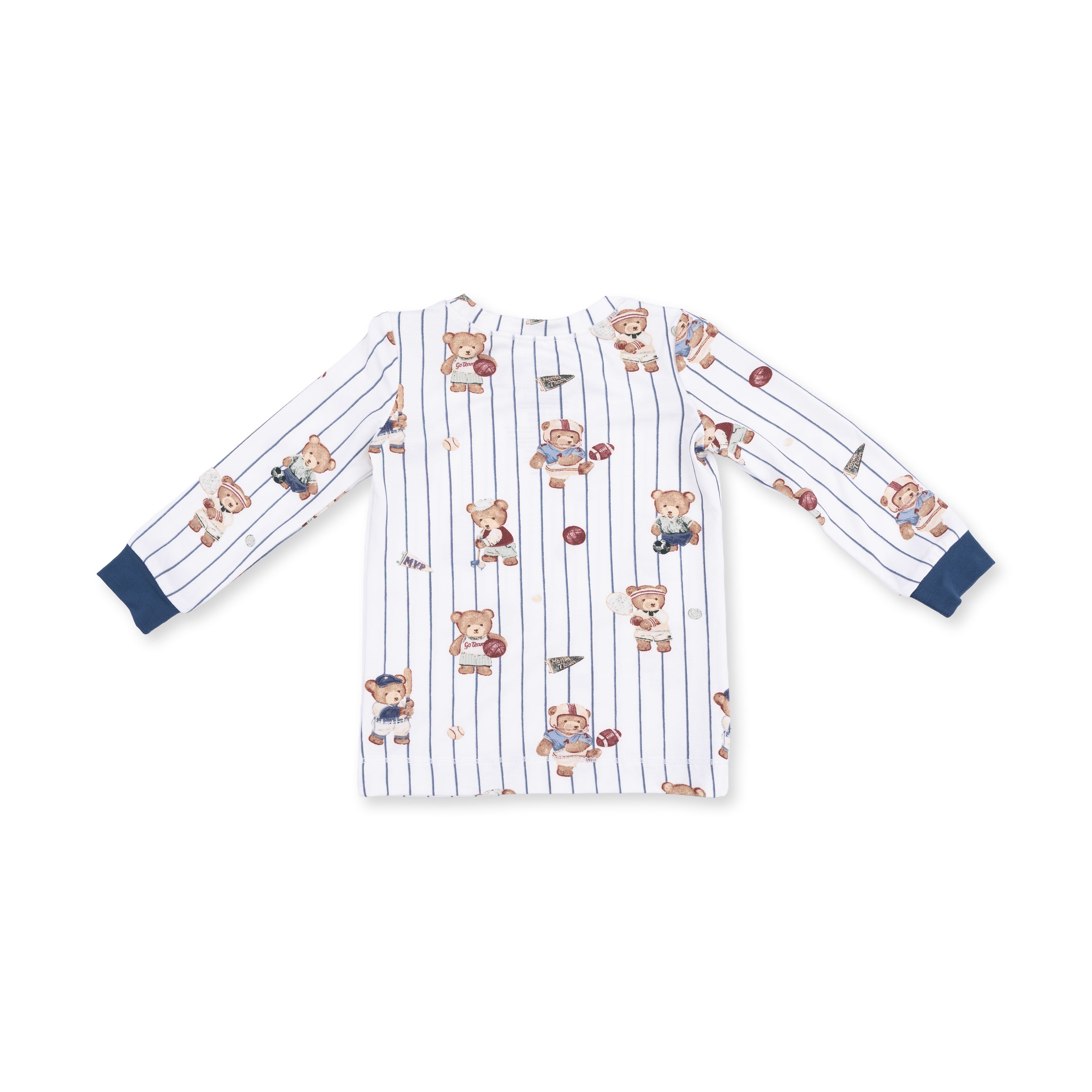 Mixed Sports Bears - Long Sleeve Loungewear Set