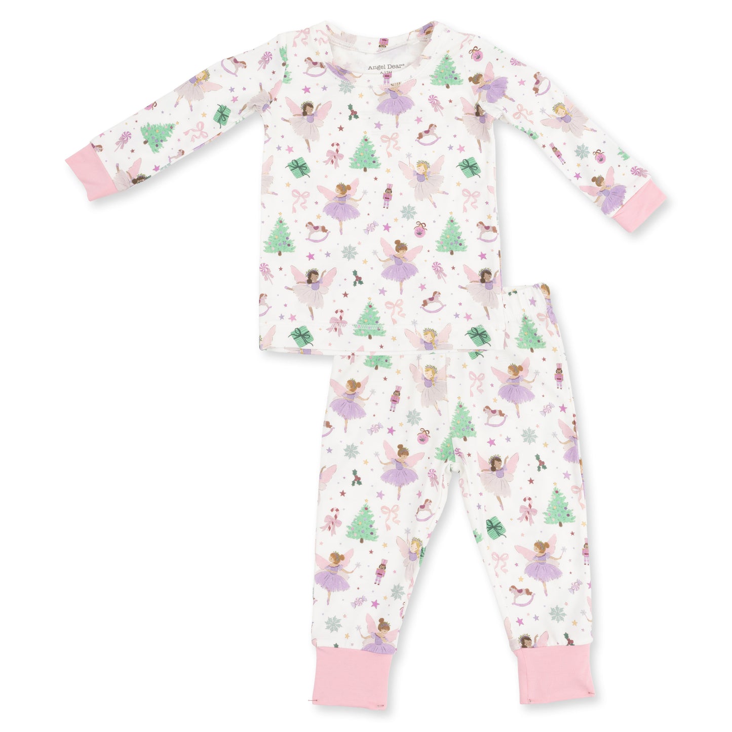 Sugar Plum Fairies - Long Sleeve Loungewear Set