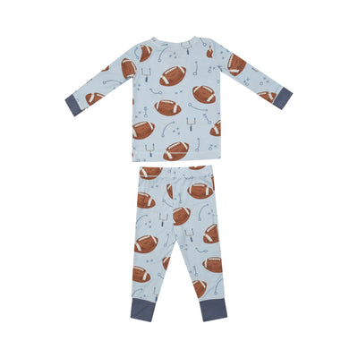 Bamboo Loungewear - Footballs Blue-Angel Dear