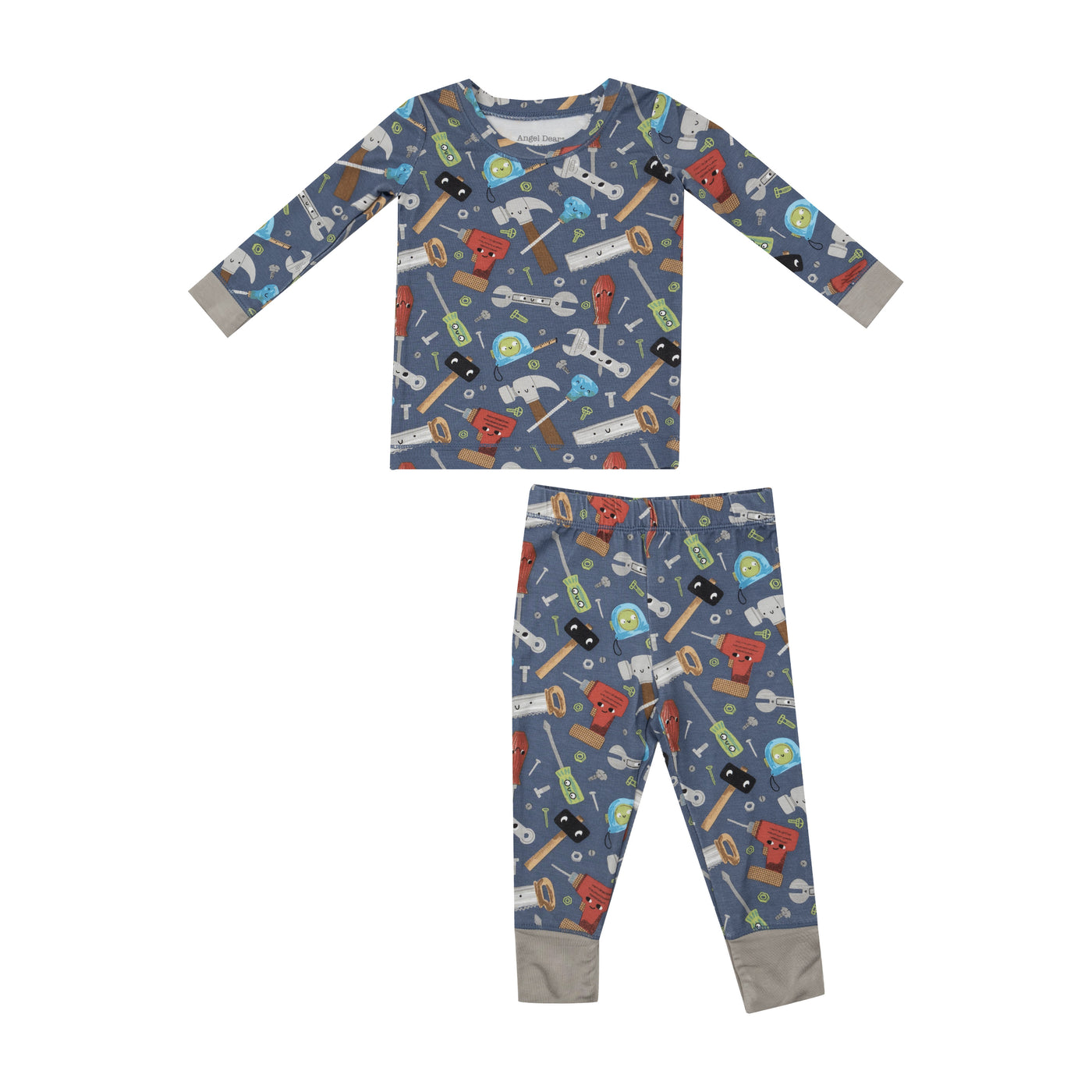 L/S Loungewear Set - Happy Tool Box