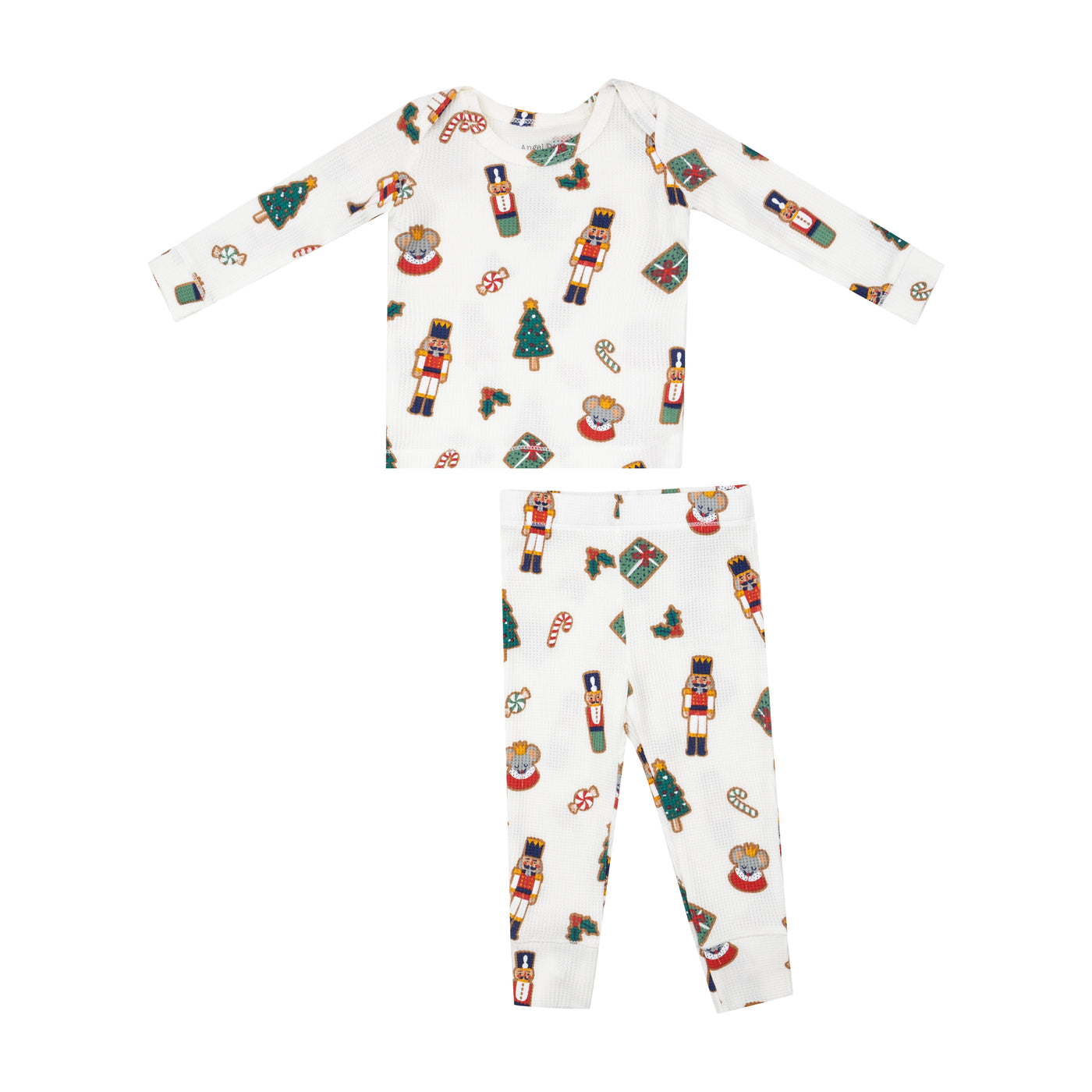 L/S Loungewear Set - Nutcracker Christmas Cookies