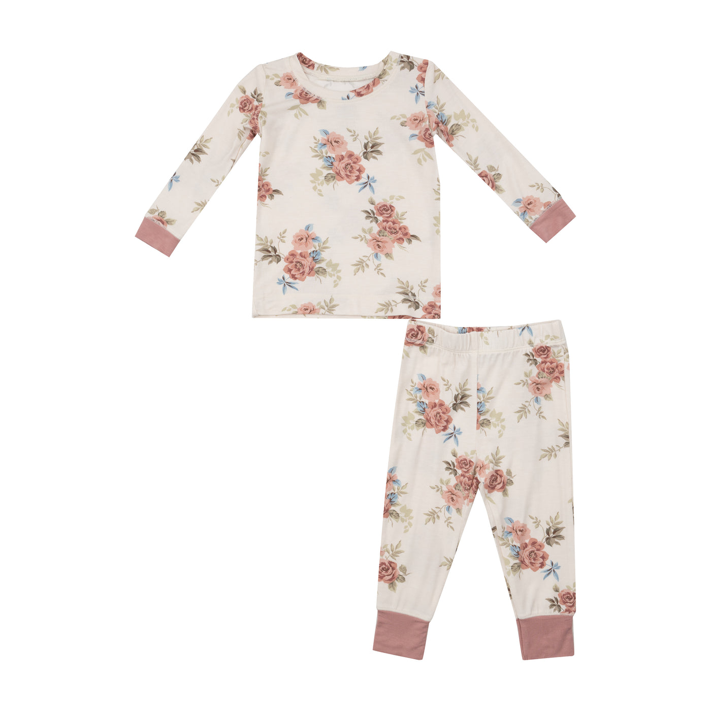 L/S Loungewear Set - Romantic Roses