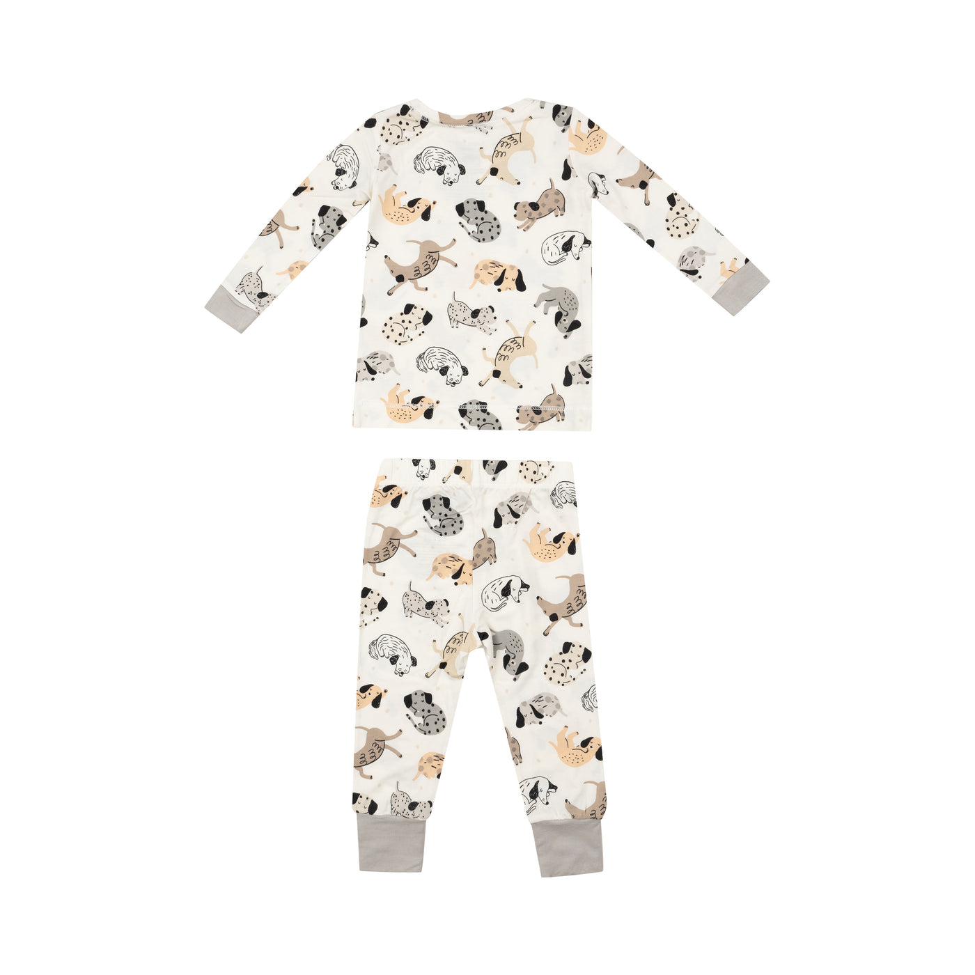 L/S Loungewear Set - Cozy Pups-Angel Dear