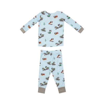 L/S Loungewear Set - Mush Puppies