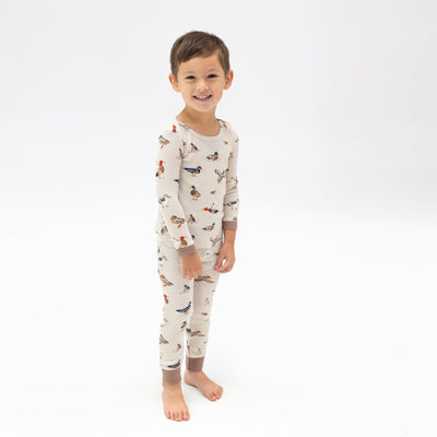 L/S Loungewear Set - Ducks-Angel Dear