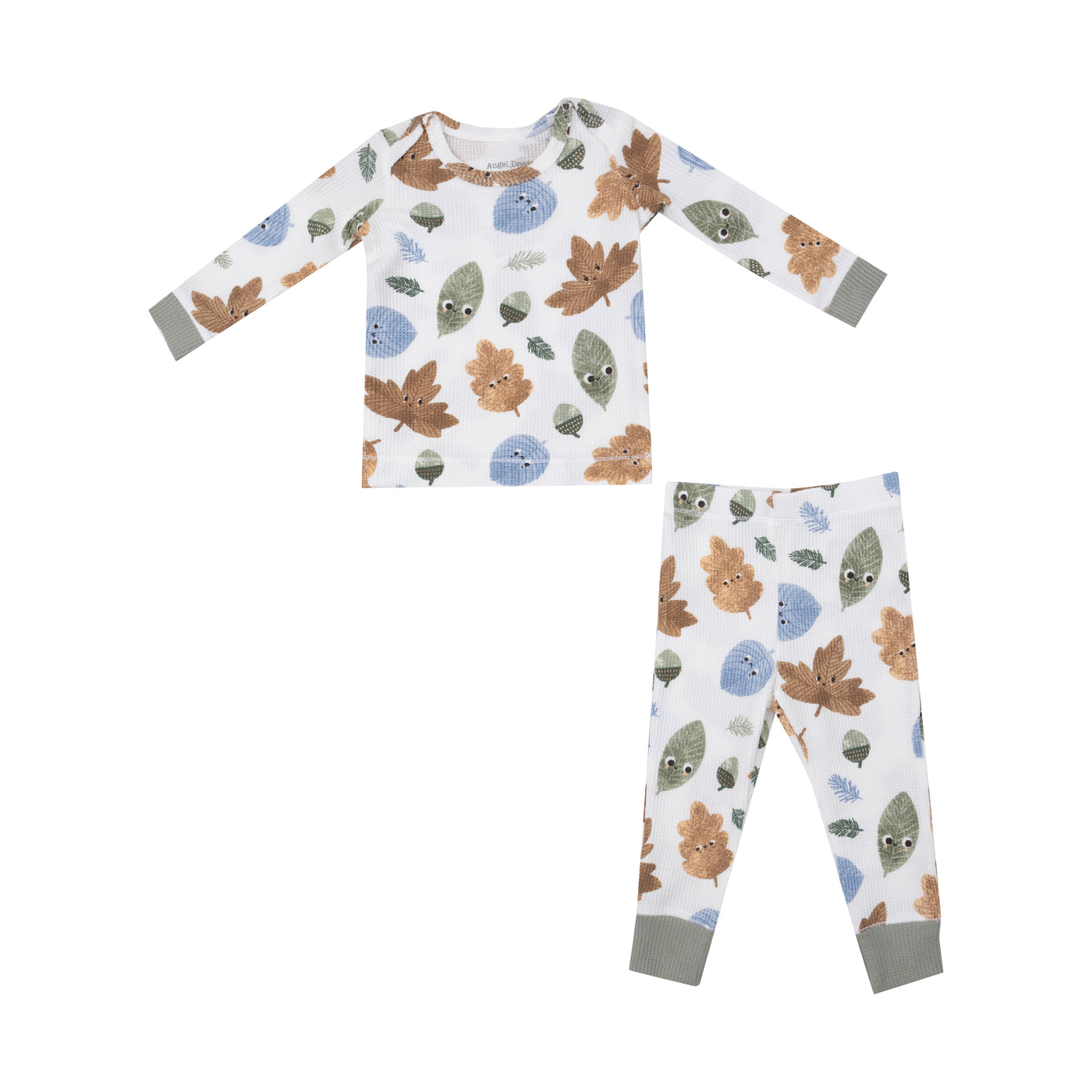 L/S Loungewear Set - Cuddly Leaves