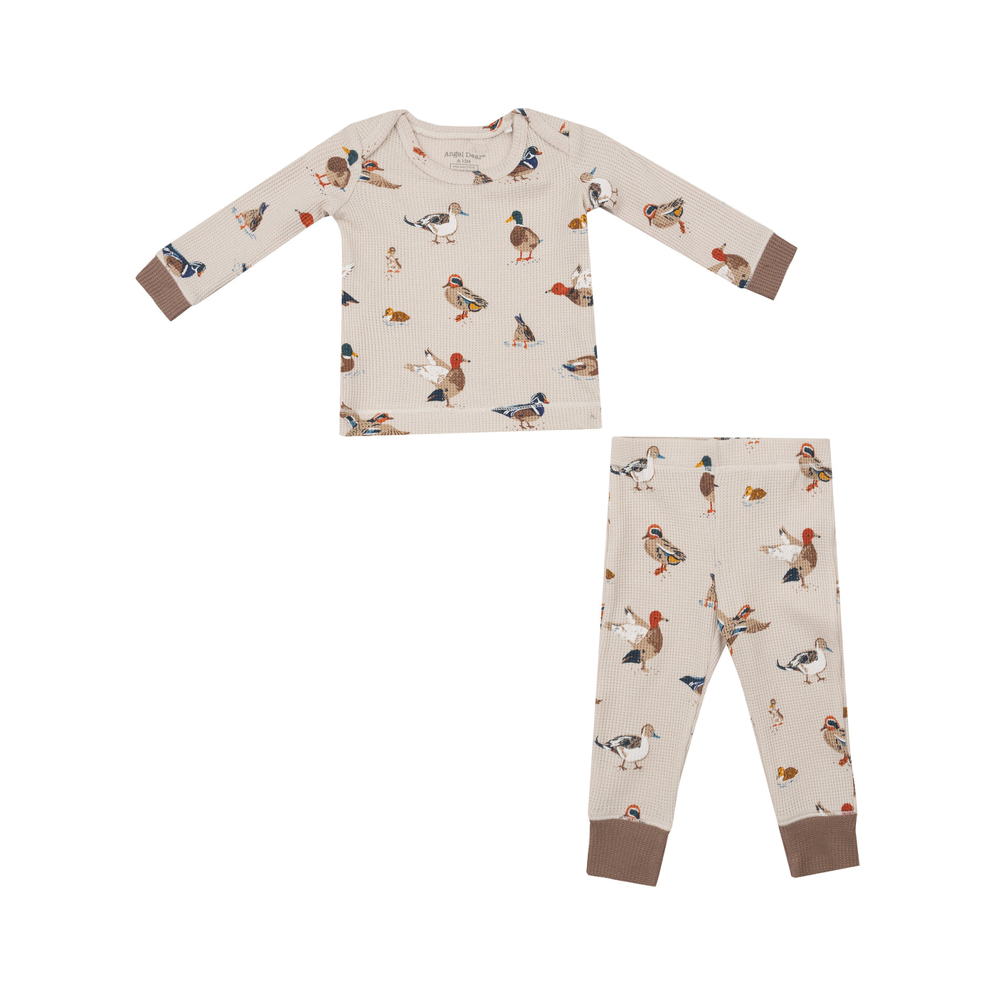 L/S Loungewear Set - Ducks-Angel Dear