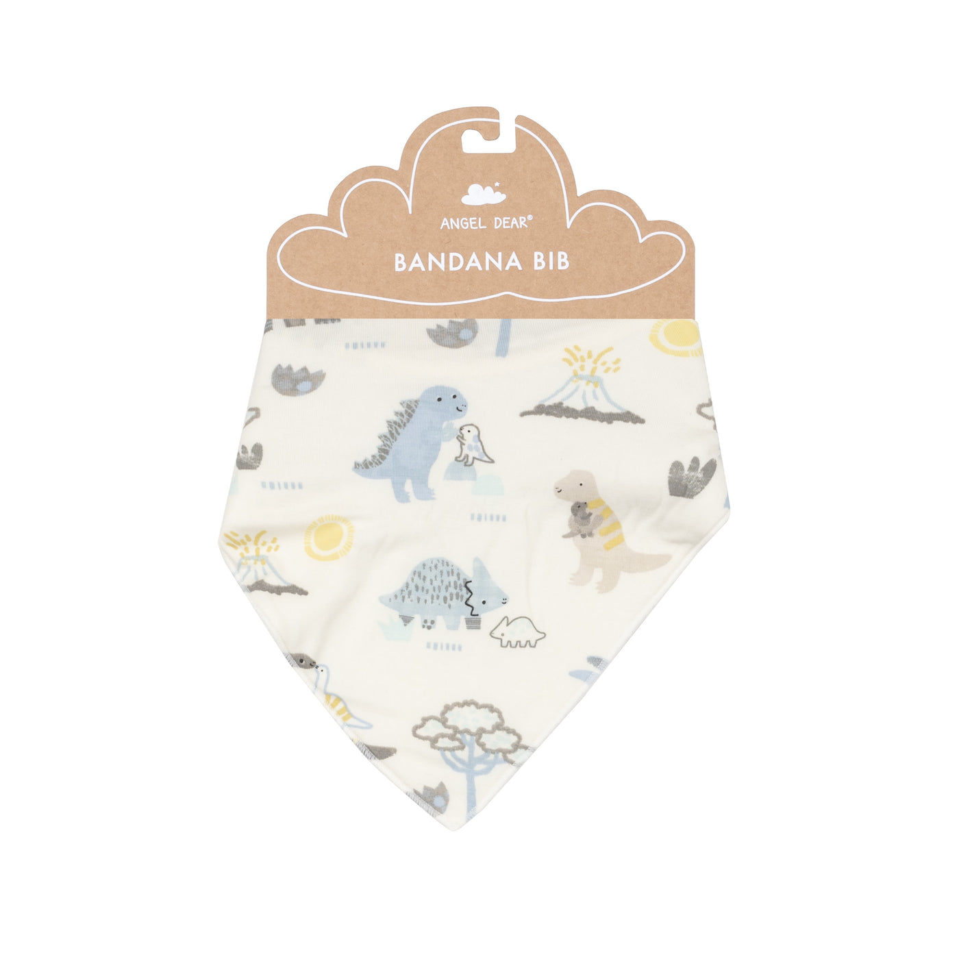 Bandana Bib - Baby Love Dinos