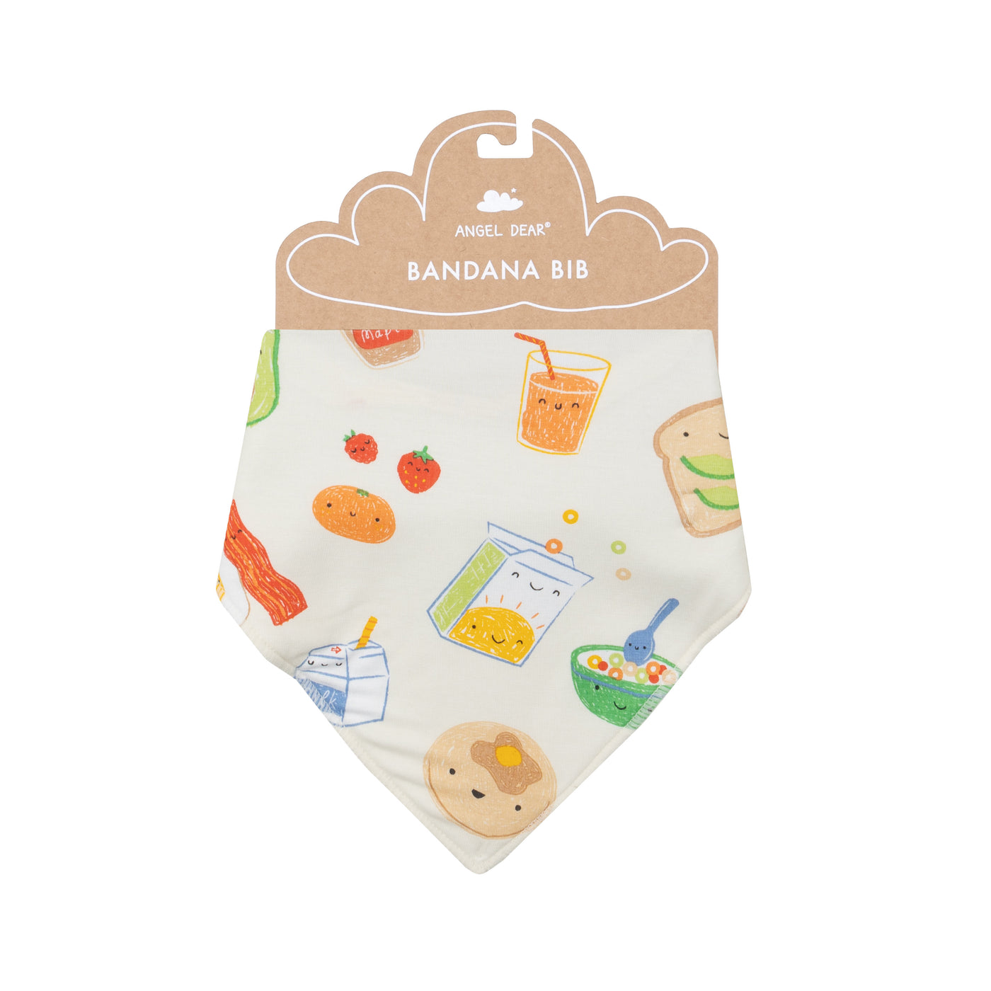 Bandana Bib - Breakfast Time